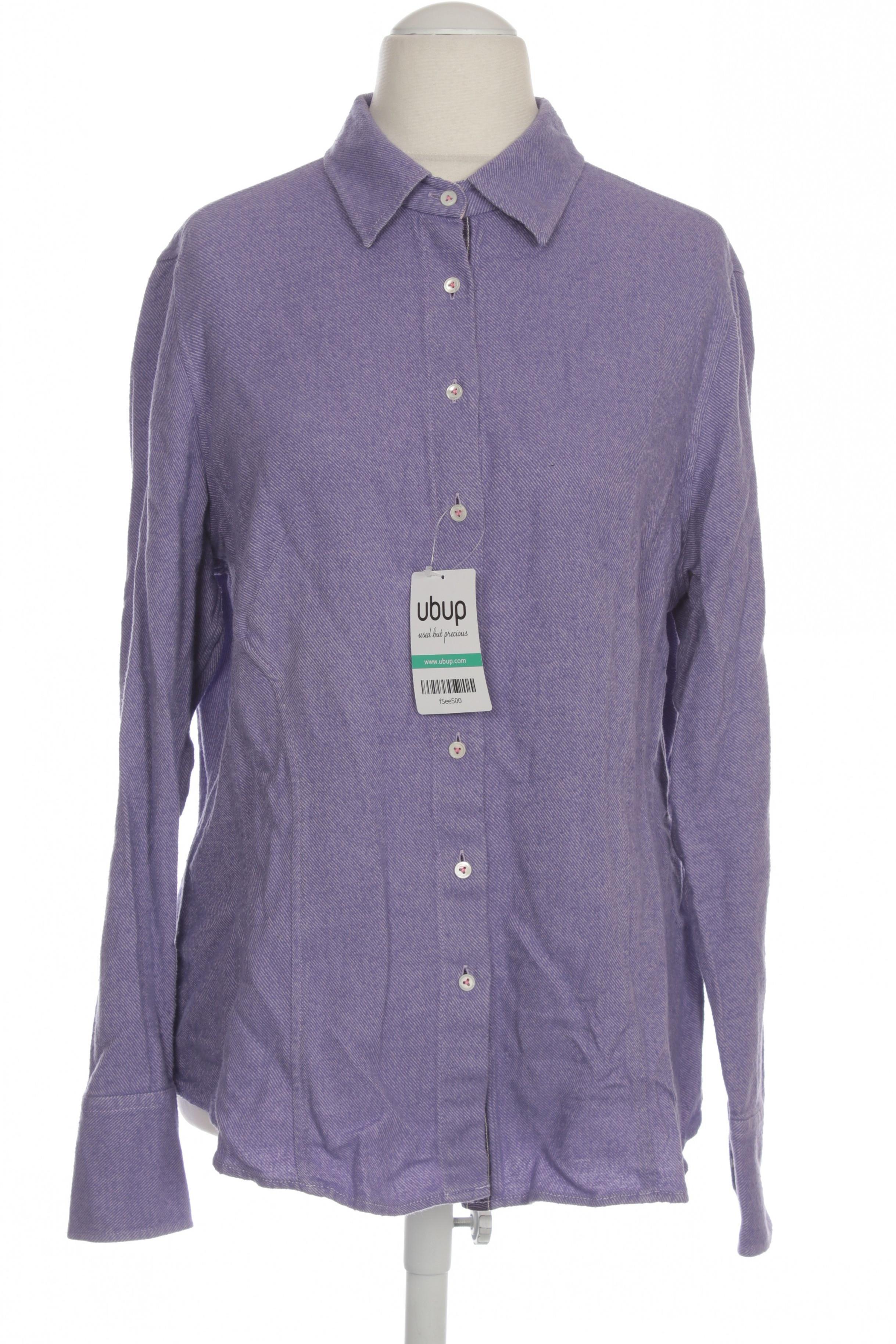 

Van Laack Damen Bluse, lila, Gr. 46