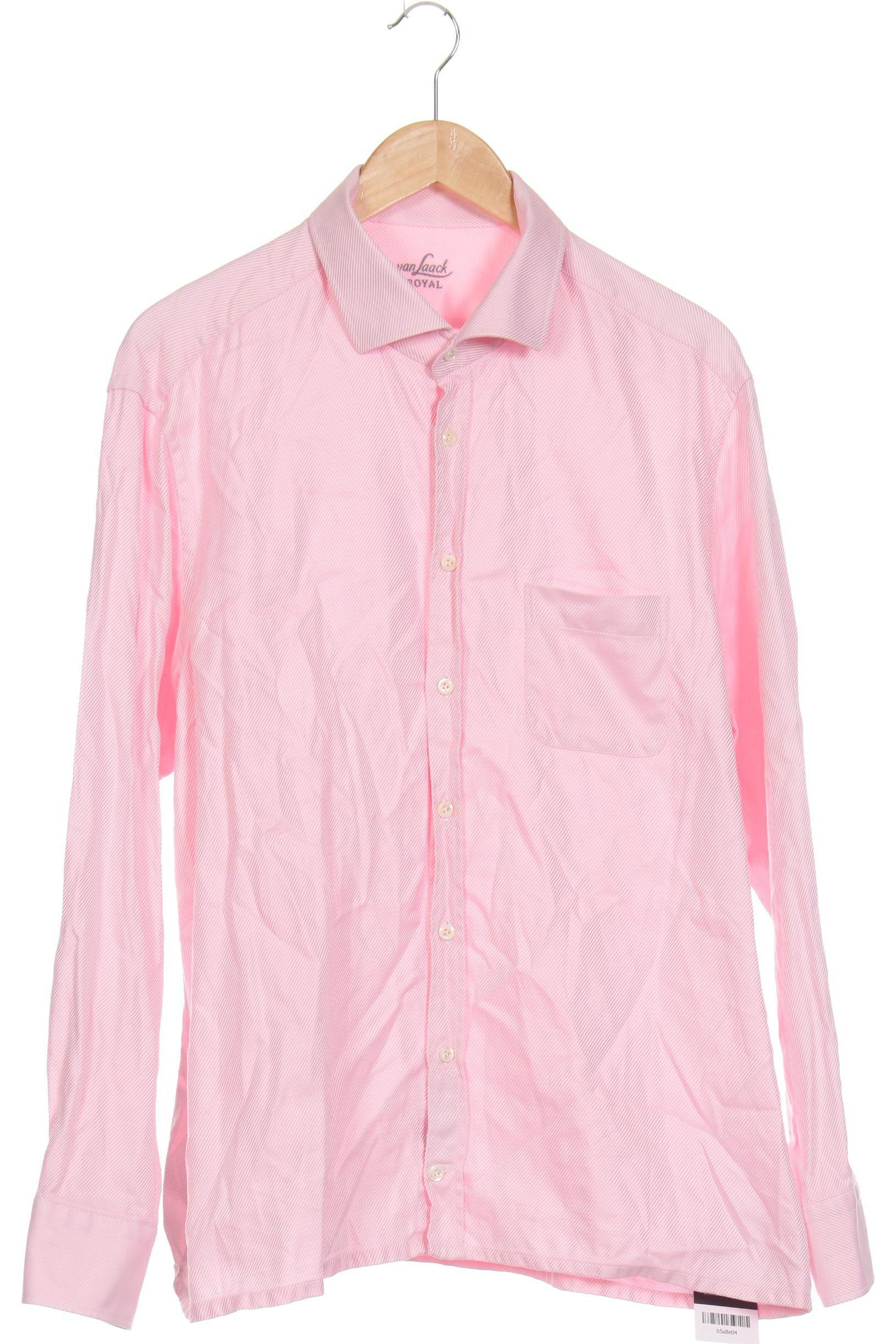 

Van Laack Herren Hemd, pink, Gr.