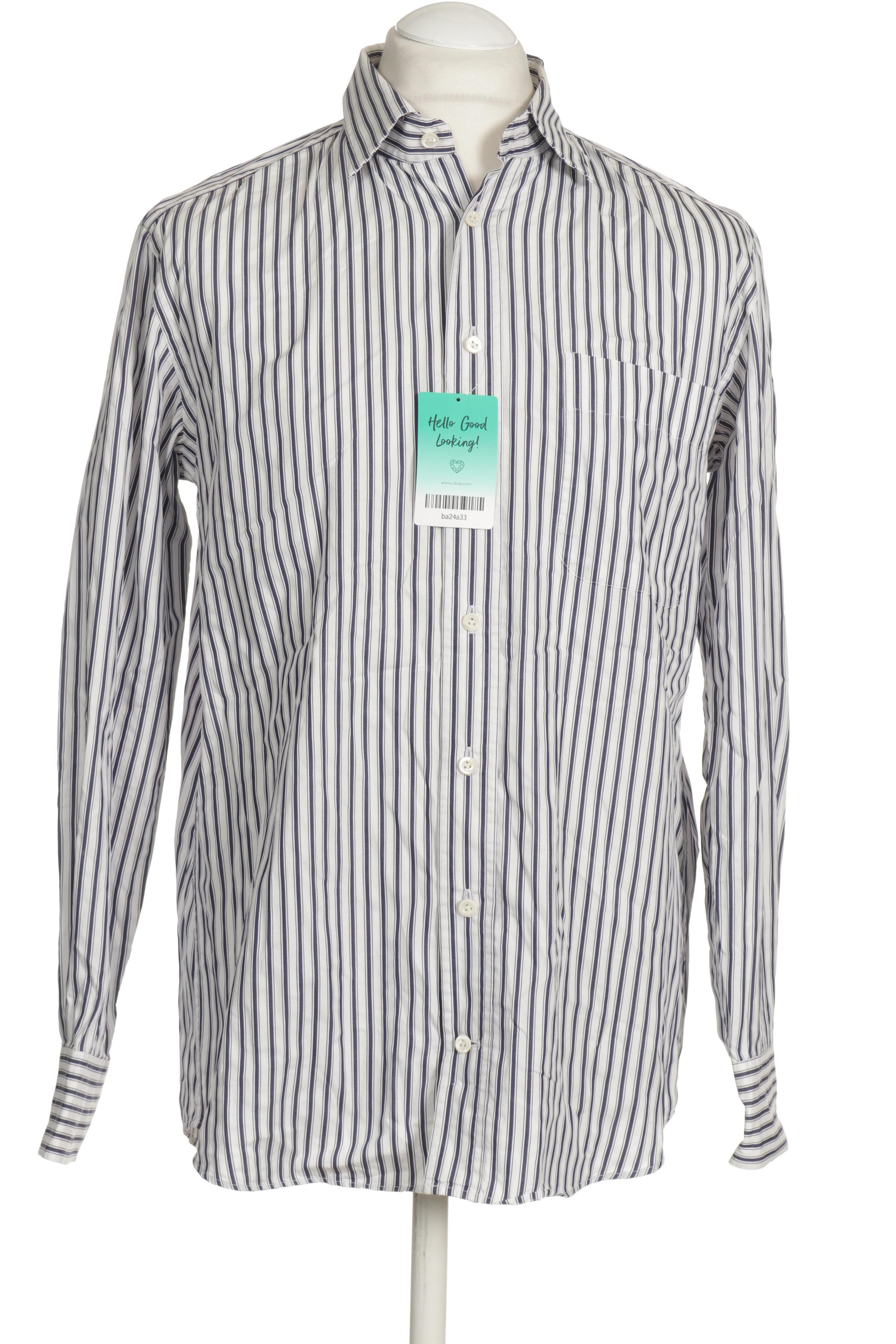 

Van Laack Herren Hemd, blau, Gr.