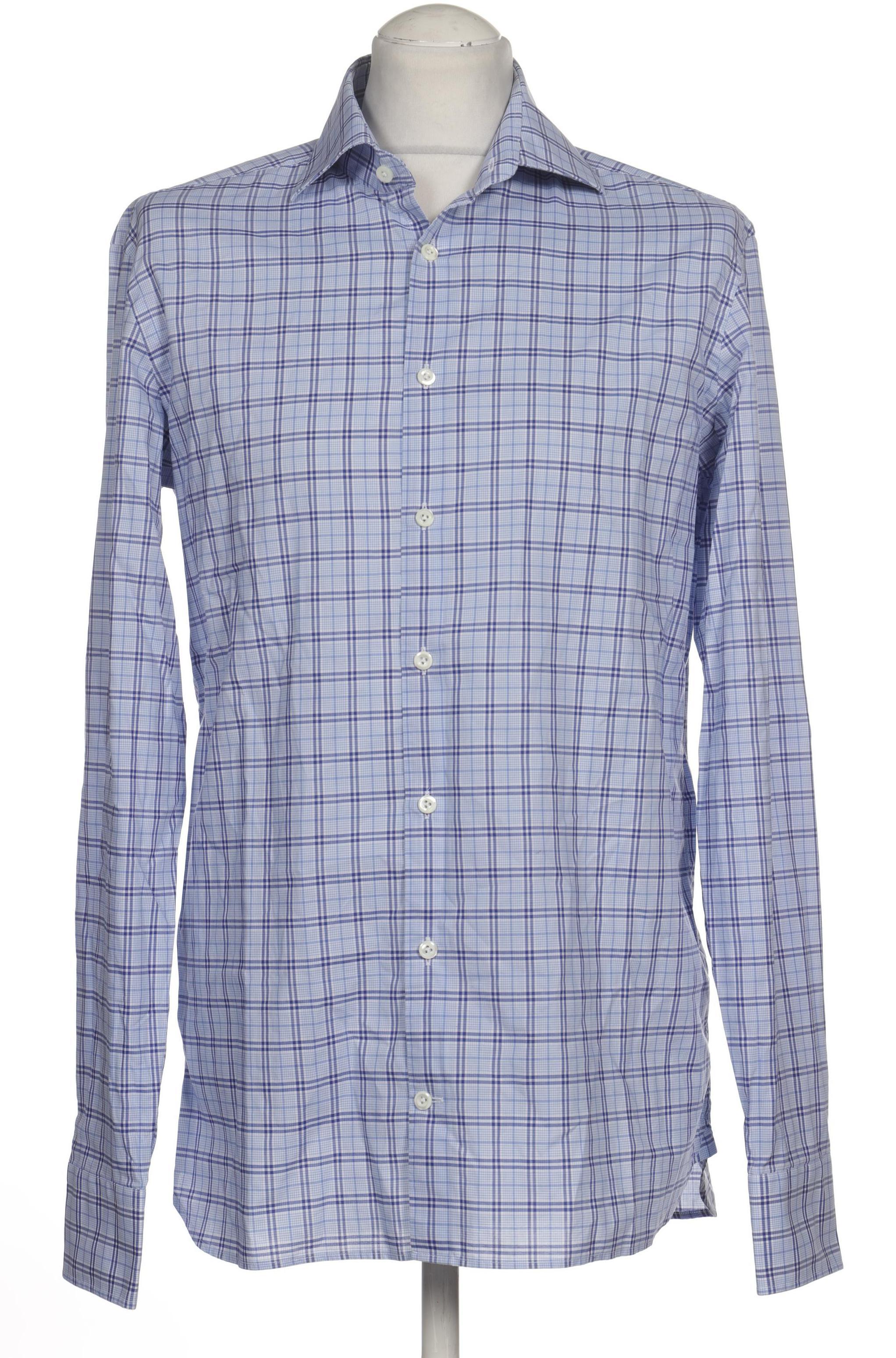 

Van Laack Herren Hemd, blau, Gr.