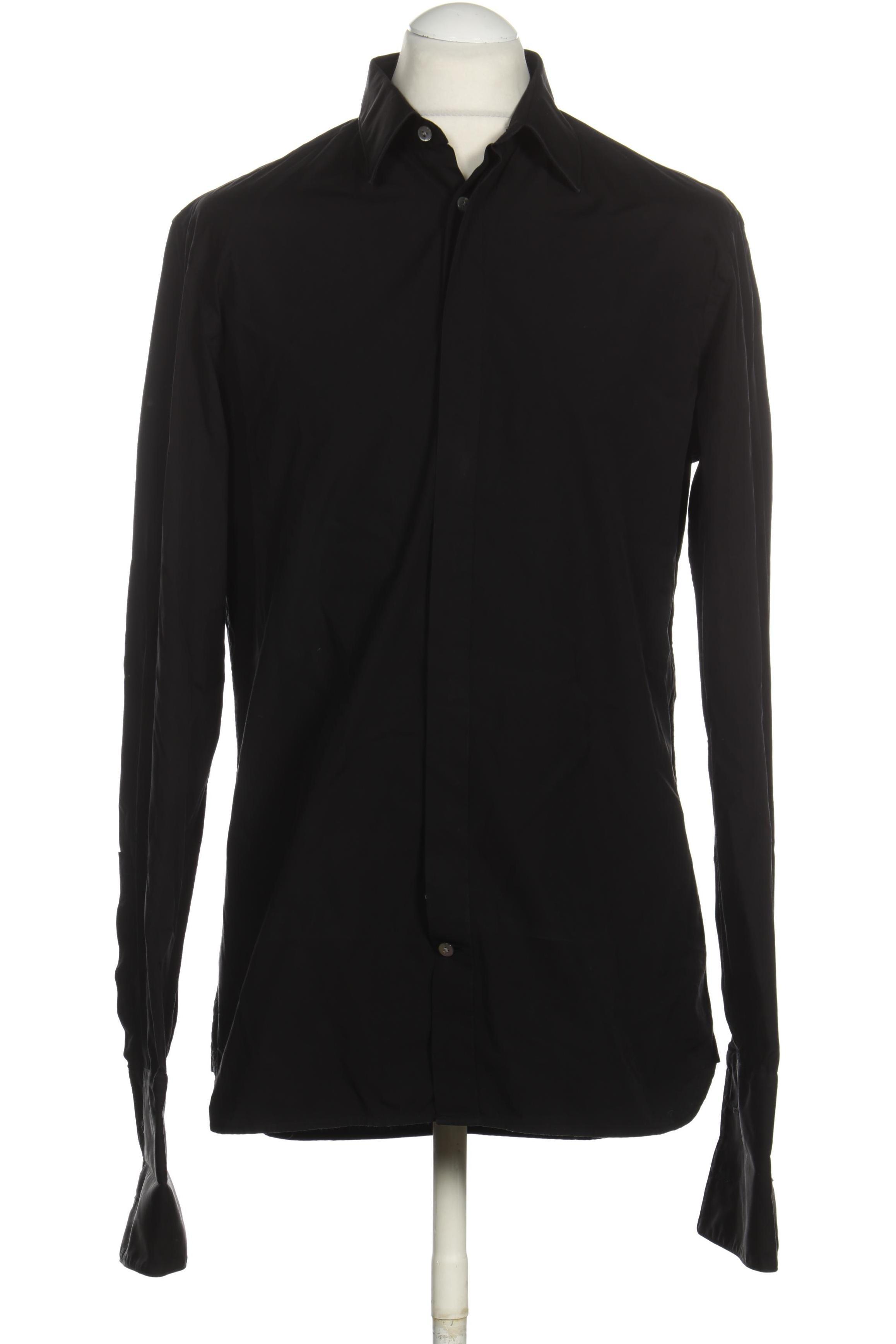 

Van Laack Herren Hemd, schwarz, Gr.