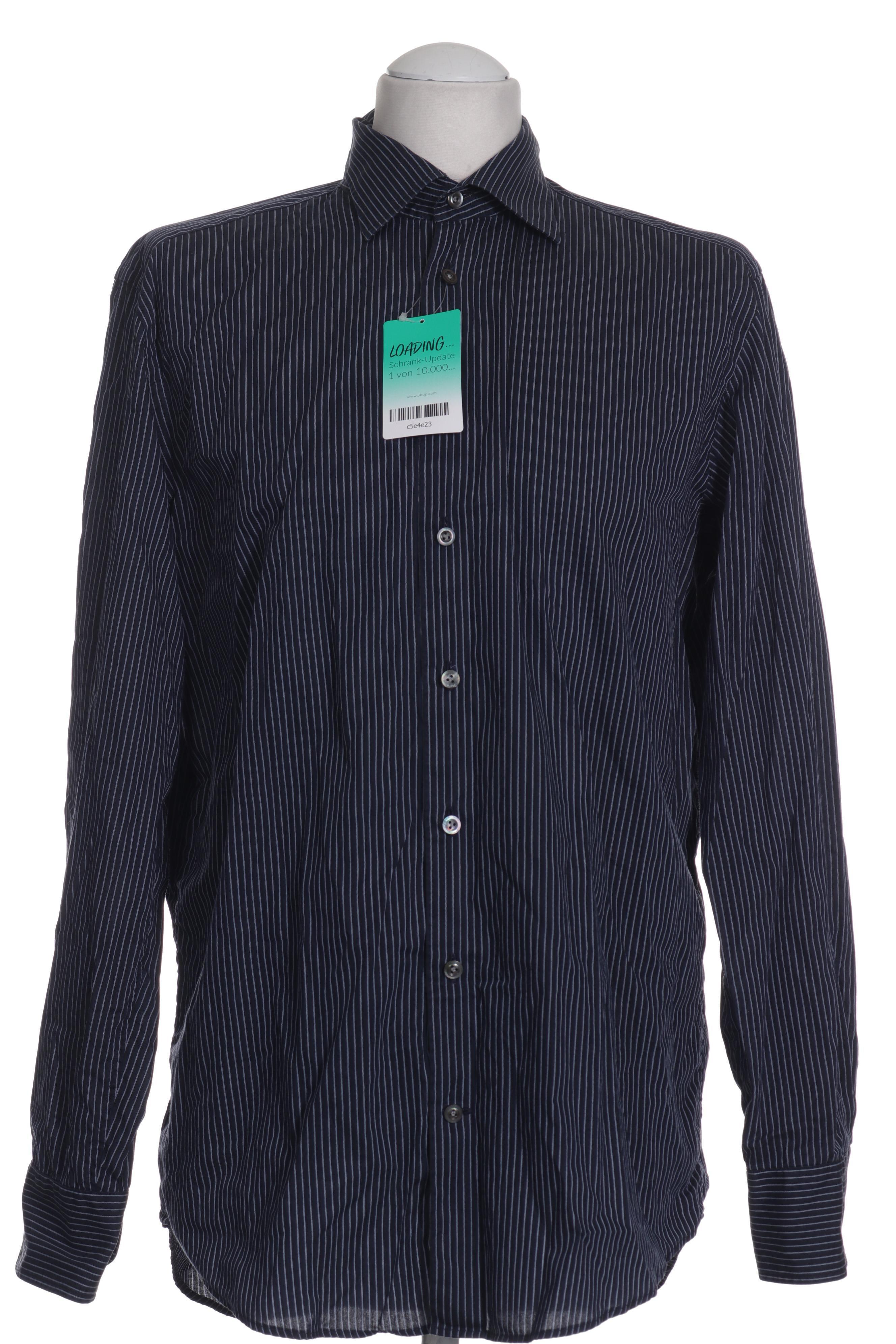 

Van Laack Herren Hemd, blau, Gr.