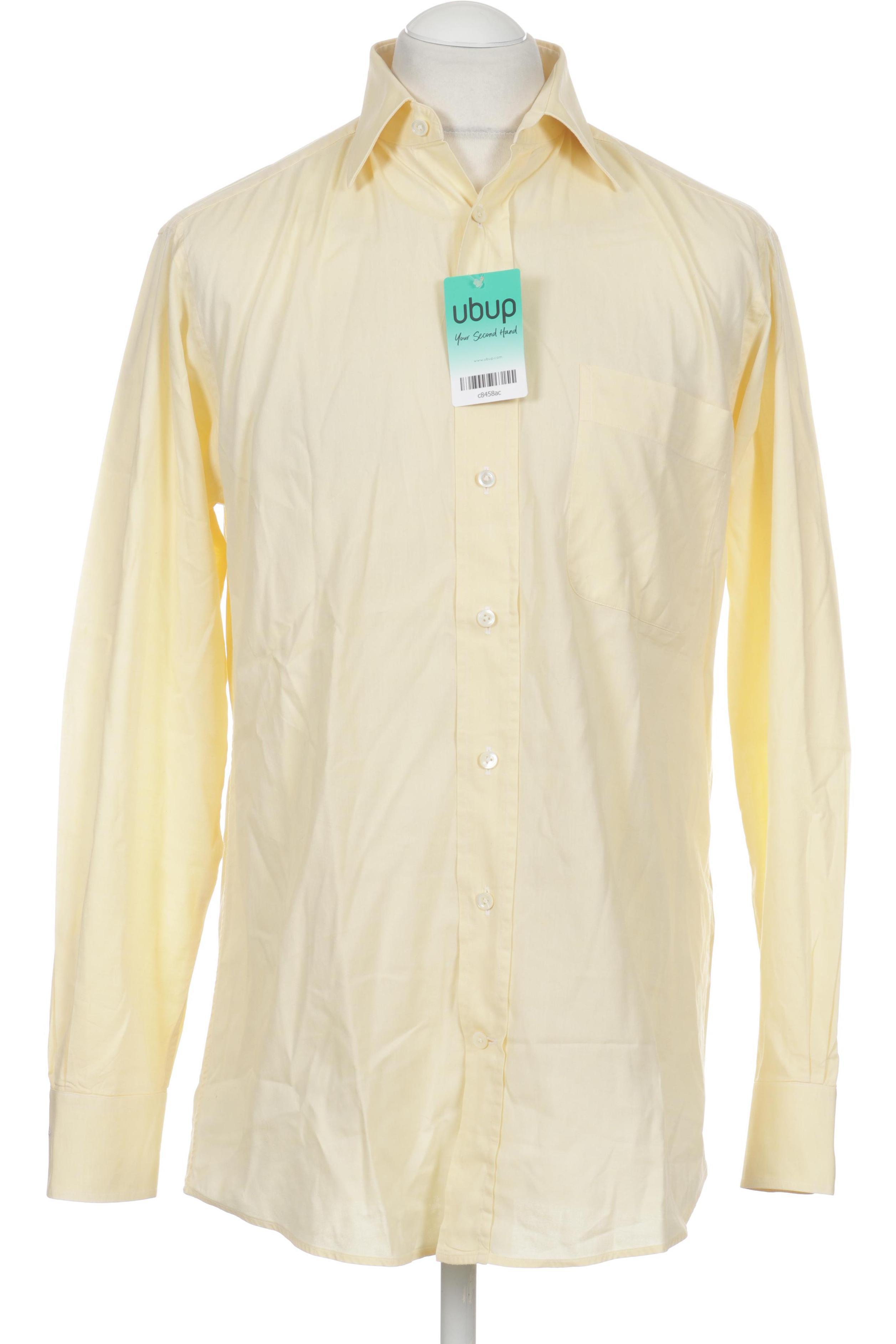 

Van Laack Herren Hemd, gelb, Gr.