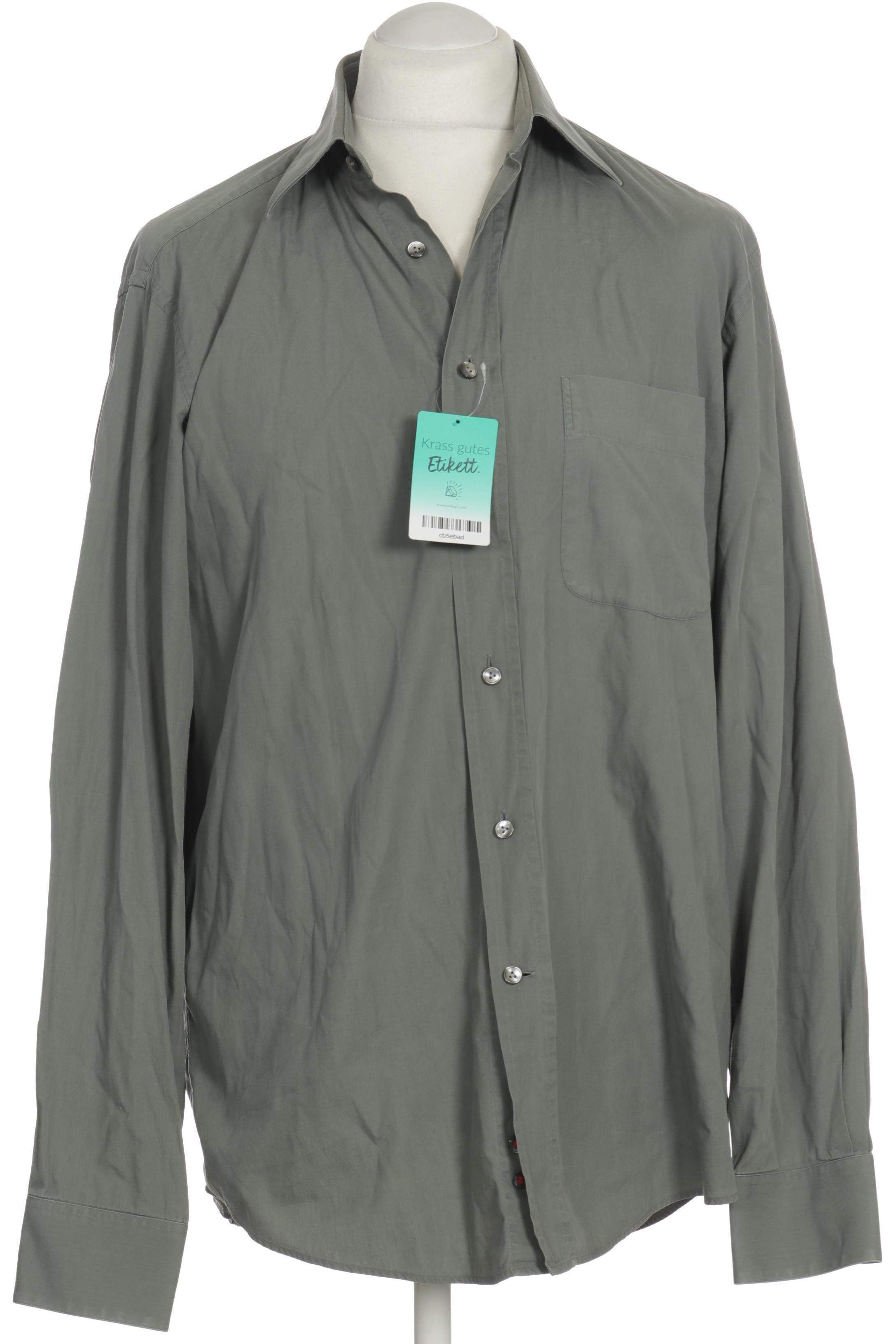 

Van Laack Herren Hemd, grün, Gr.