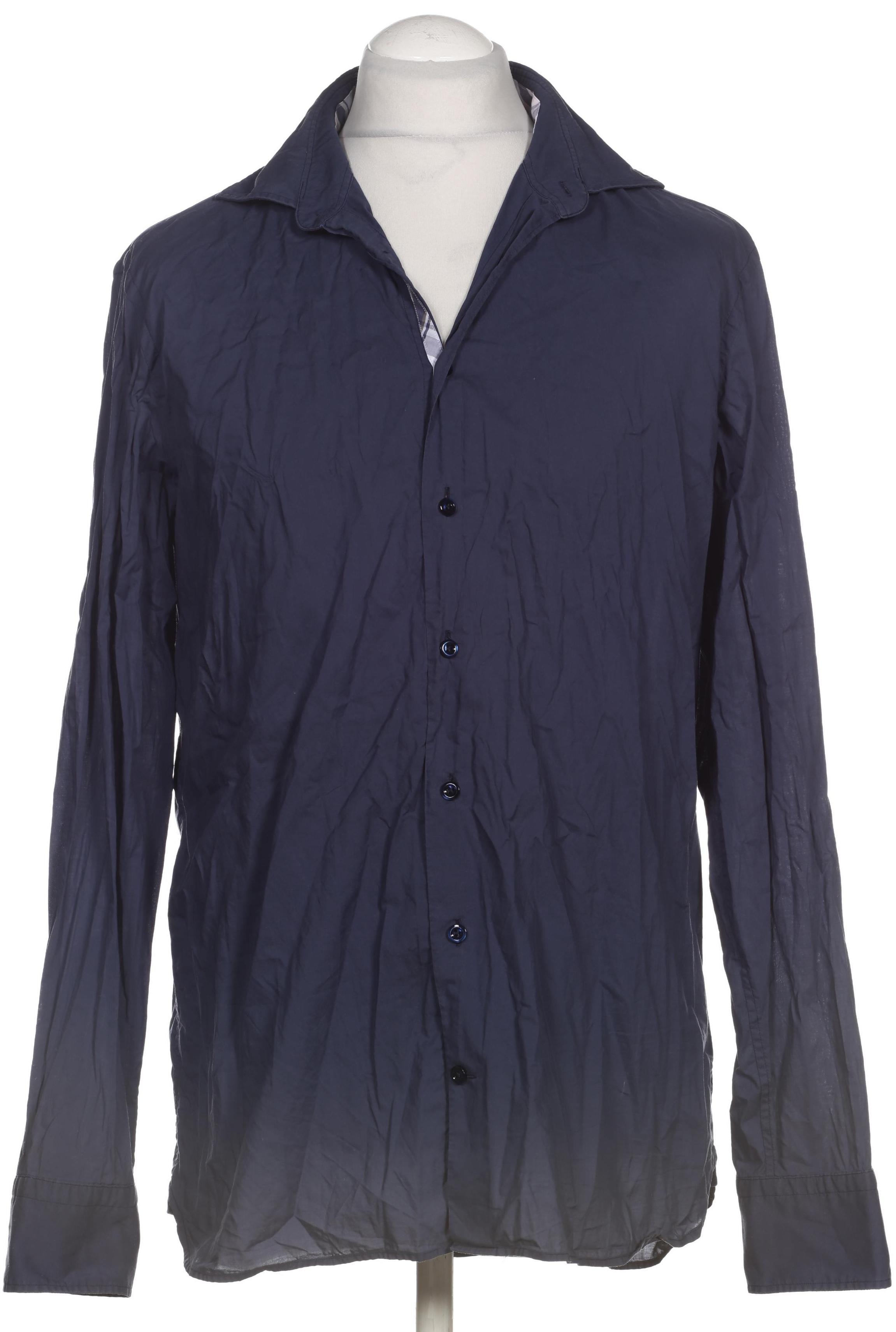 

Van Laack Herren Hemd, blau, Gr.