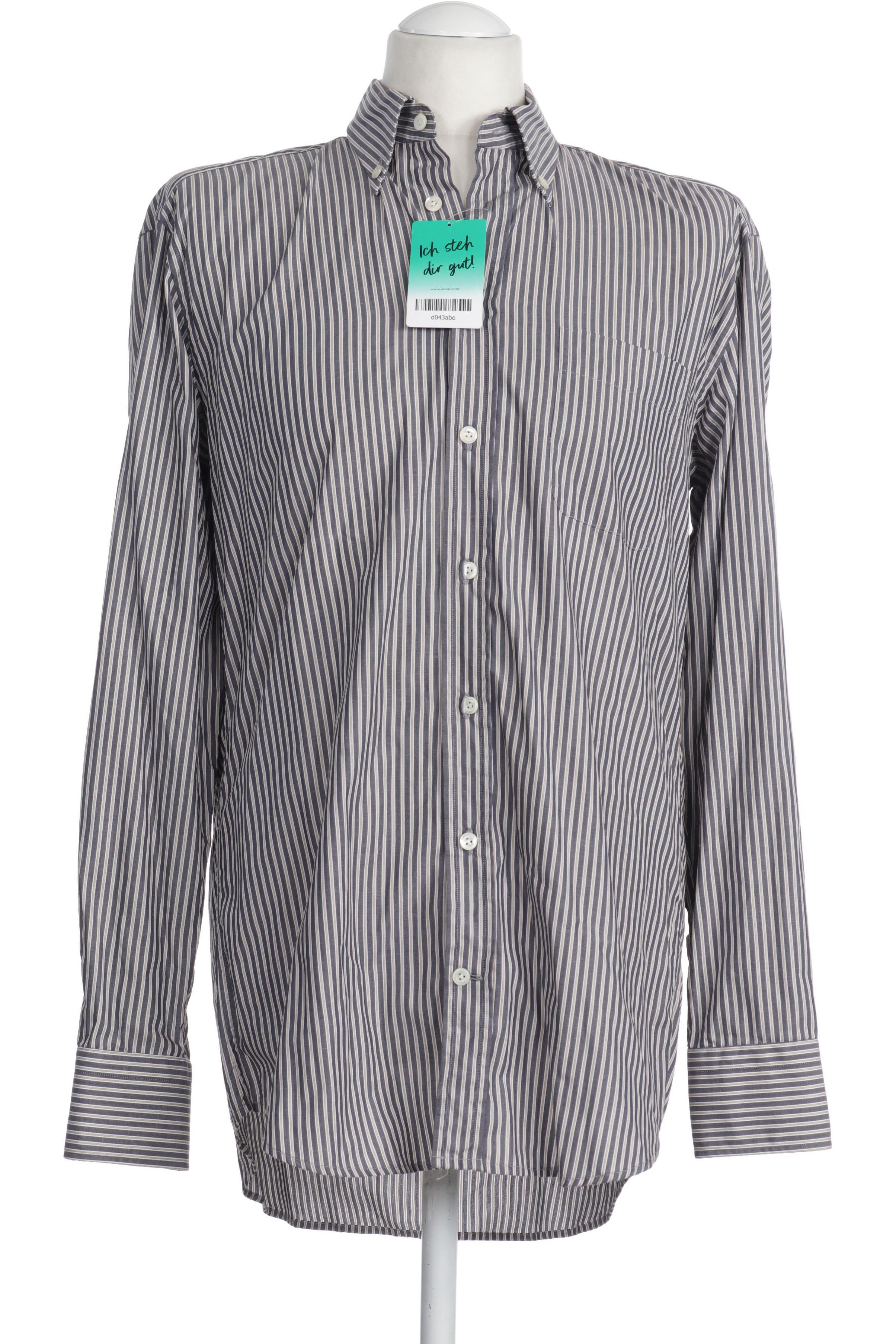 

Van Laack Herren Hemd, grau, Gr.