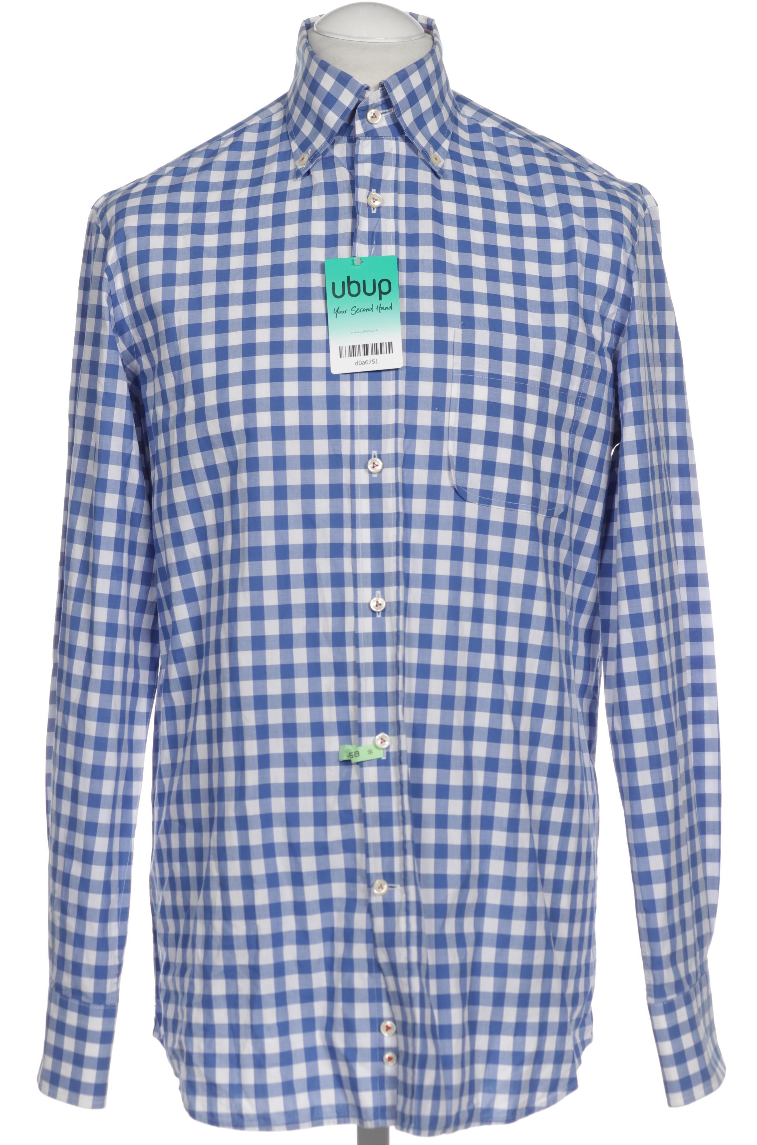 

Van Laack Herren Hemd, blau, Gr.