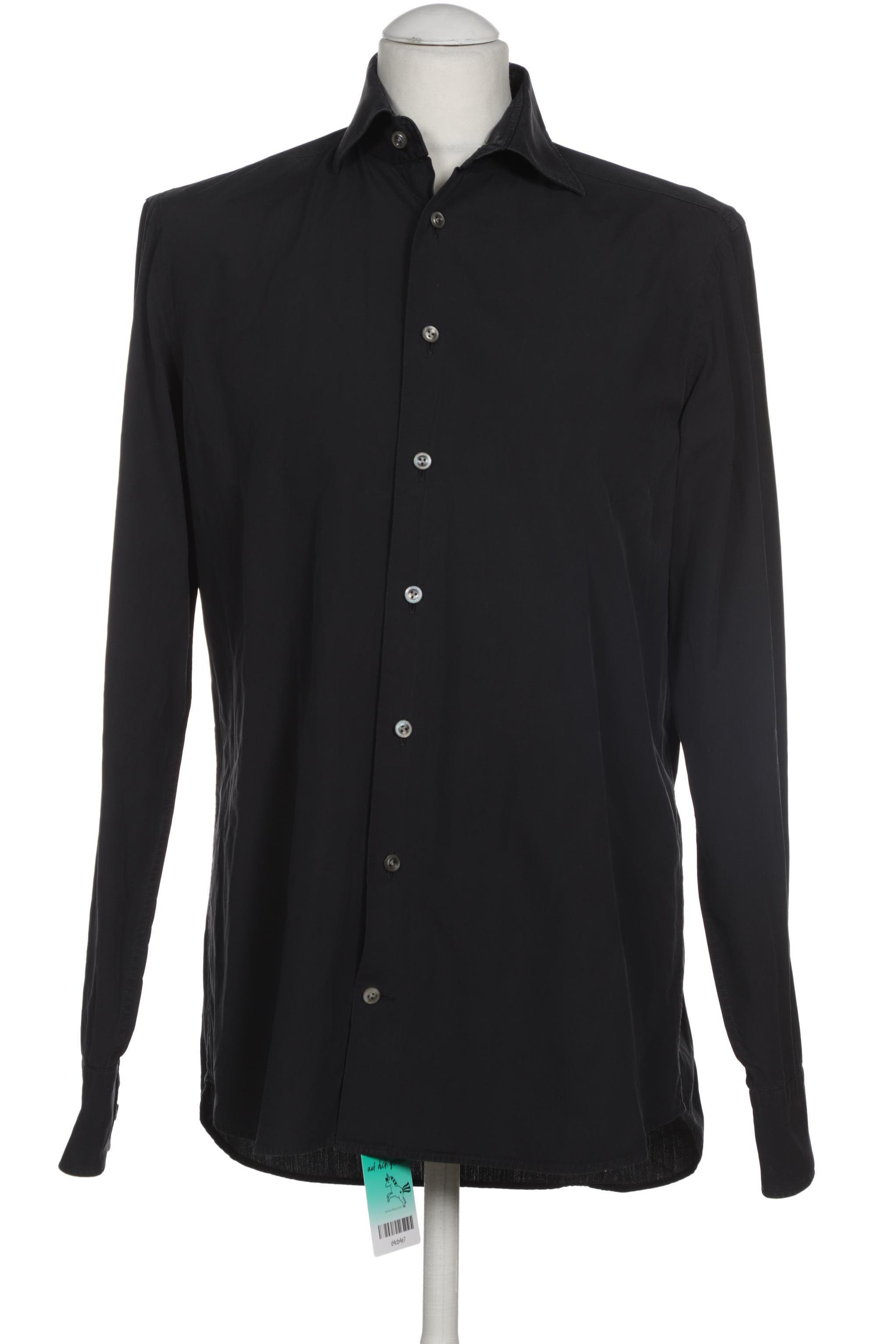 Thumbnail - Van Laack Herren Hemd, schwarz, Gr.