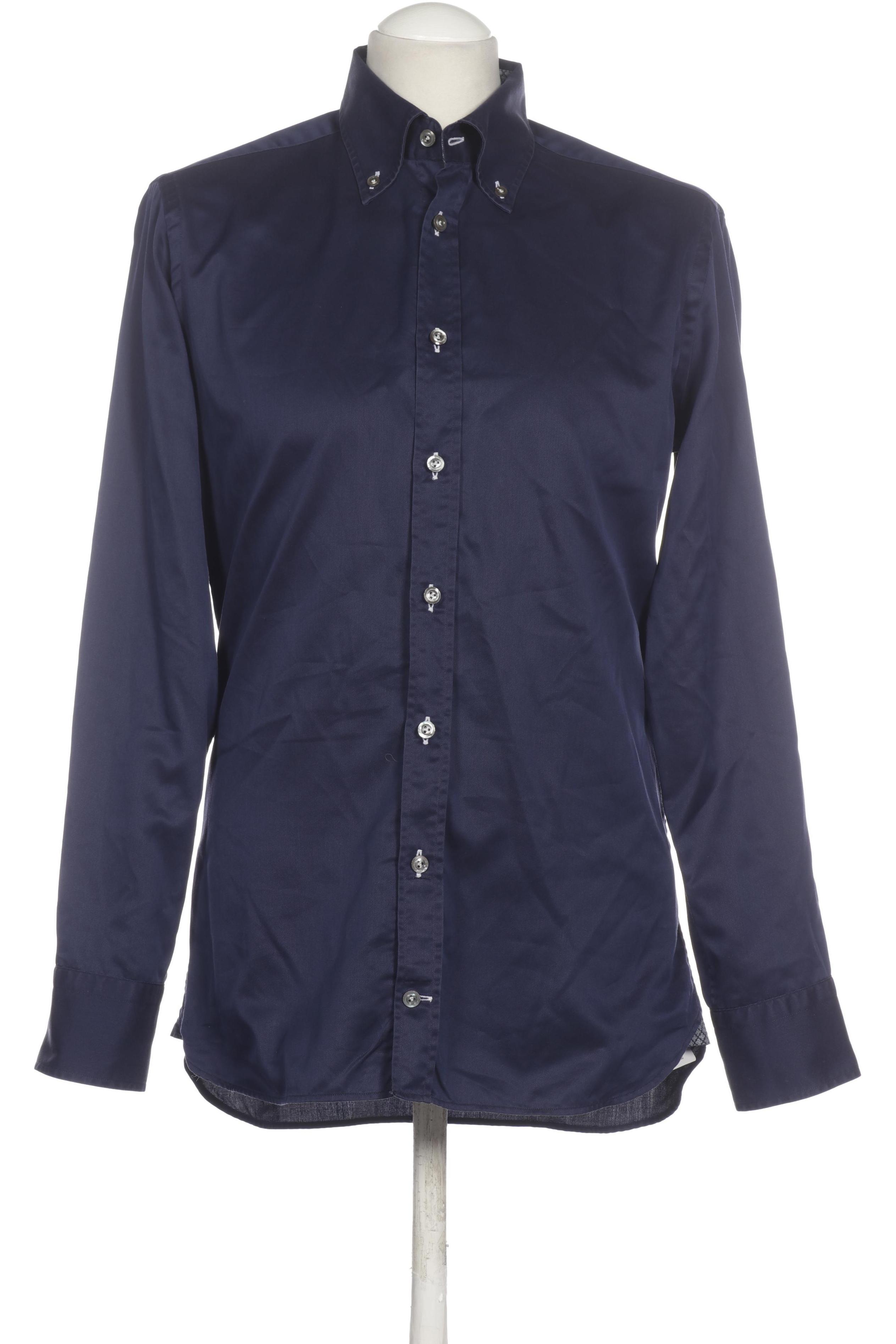 

Van Laack Herren Hemd, blau, Gr.