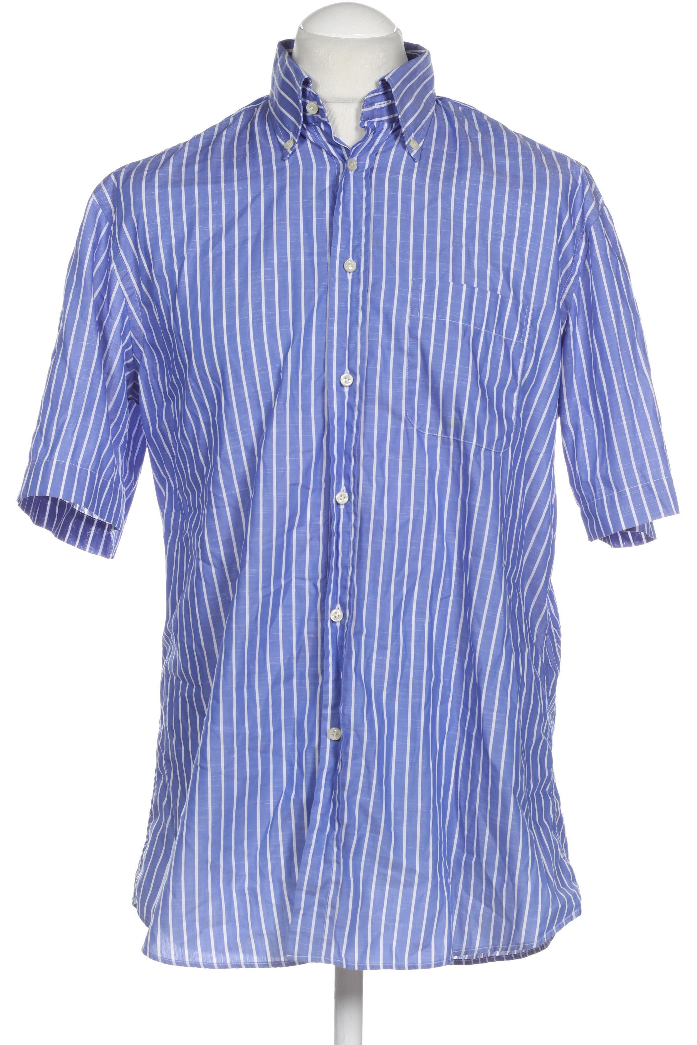 

Van Laack Herren Hemd, blau, Gr.