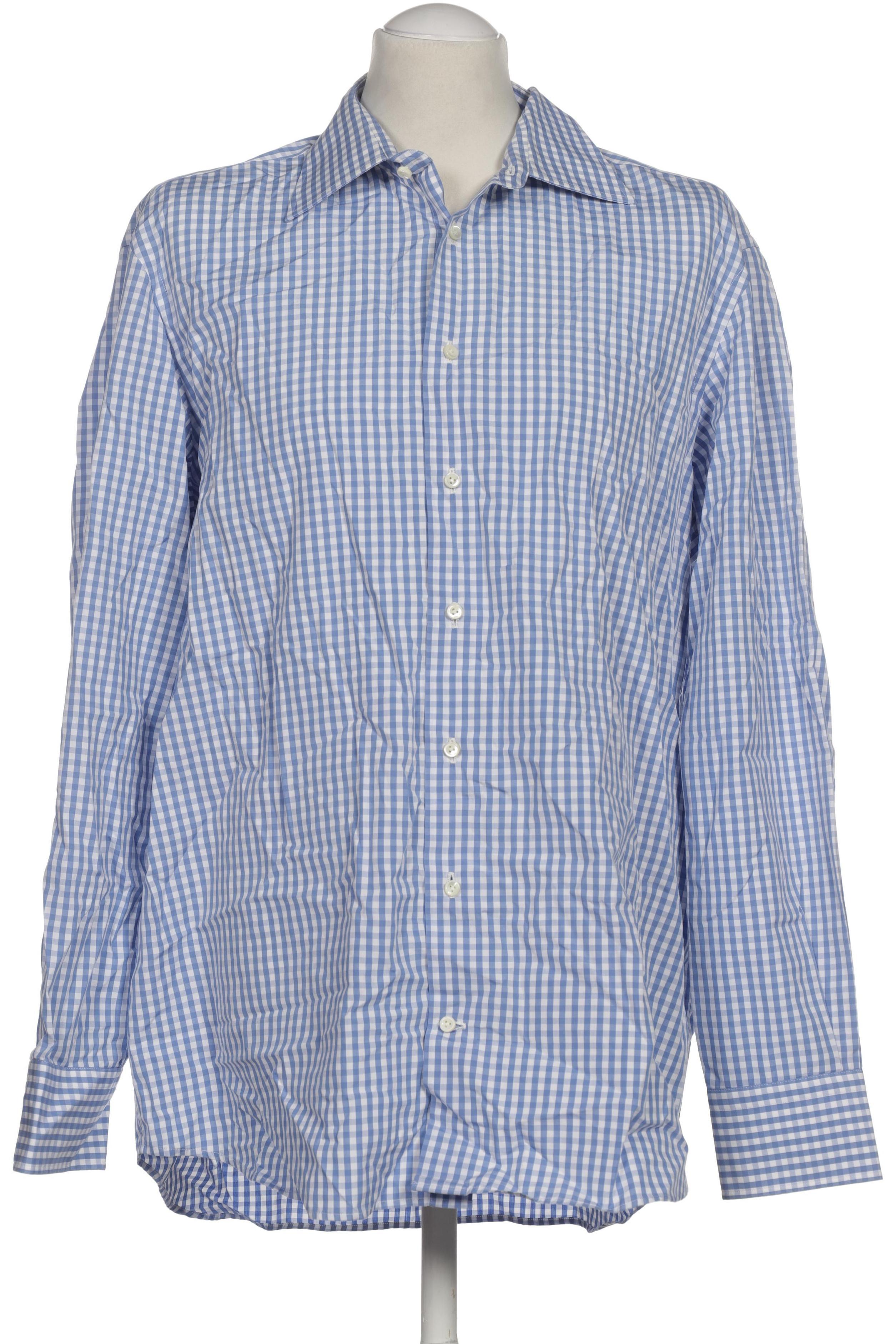 

Van Laack Herren Hemd, blau, Gr.