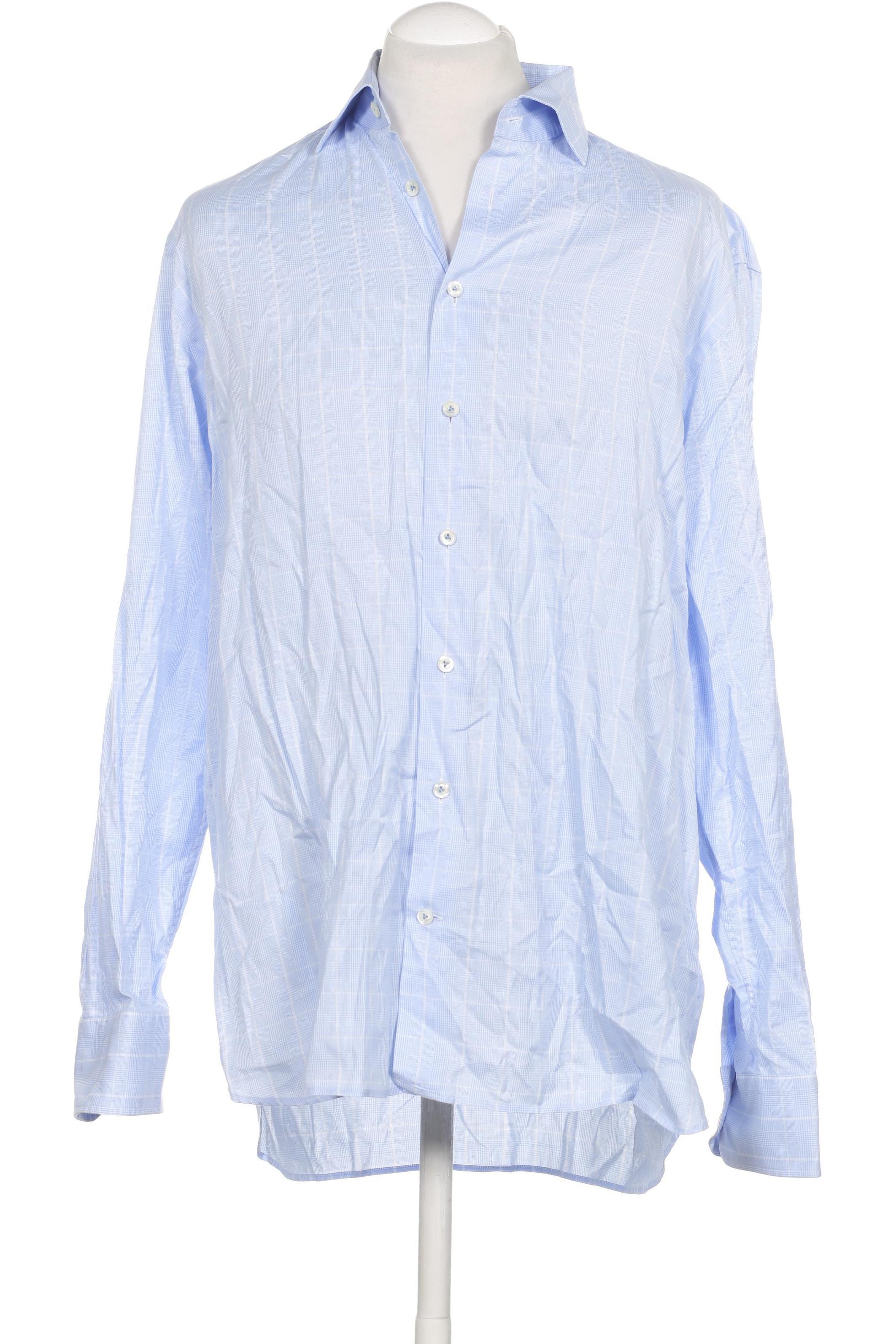 

Van Laack Herren Hemd, blau, Gr.