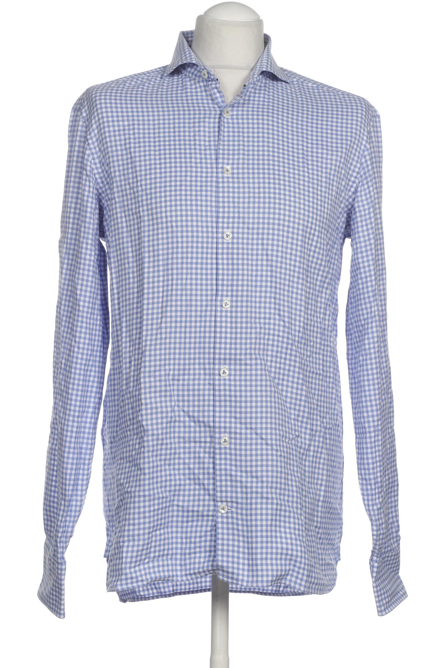 

Van Laack Herren Hemd, blau, Gr.