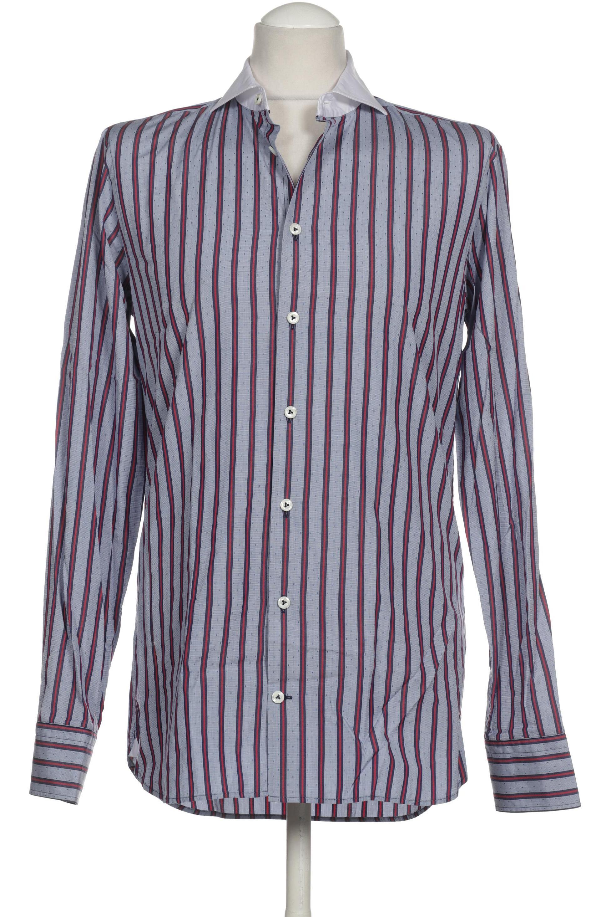 

Van Laack Herren Hemd, blau, Gr.