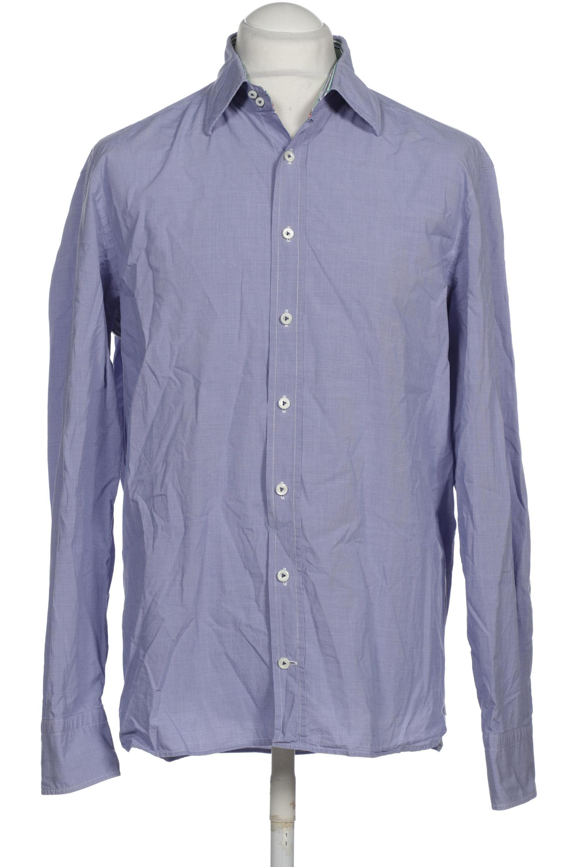 

Van Laack Herren Hemd, blau, Gr.