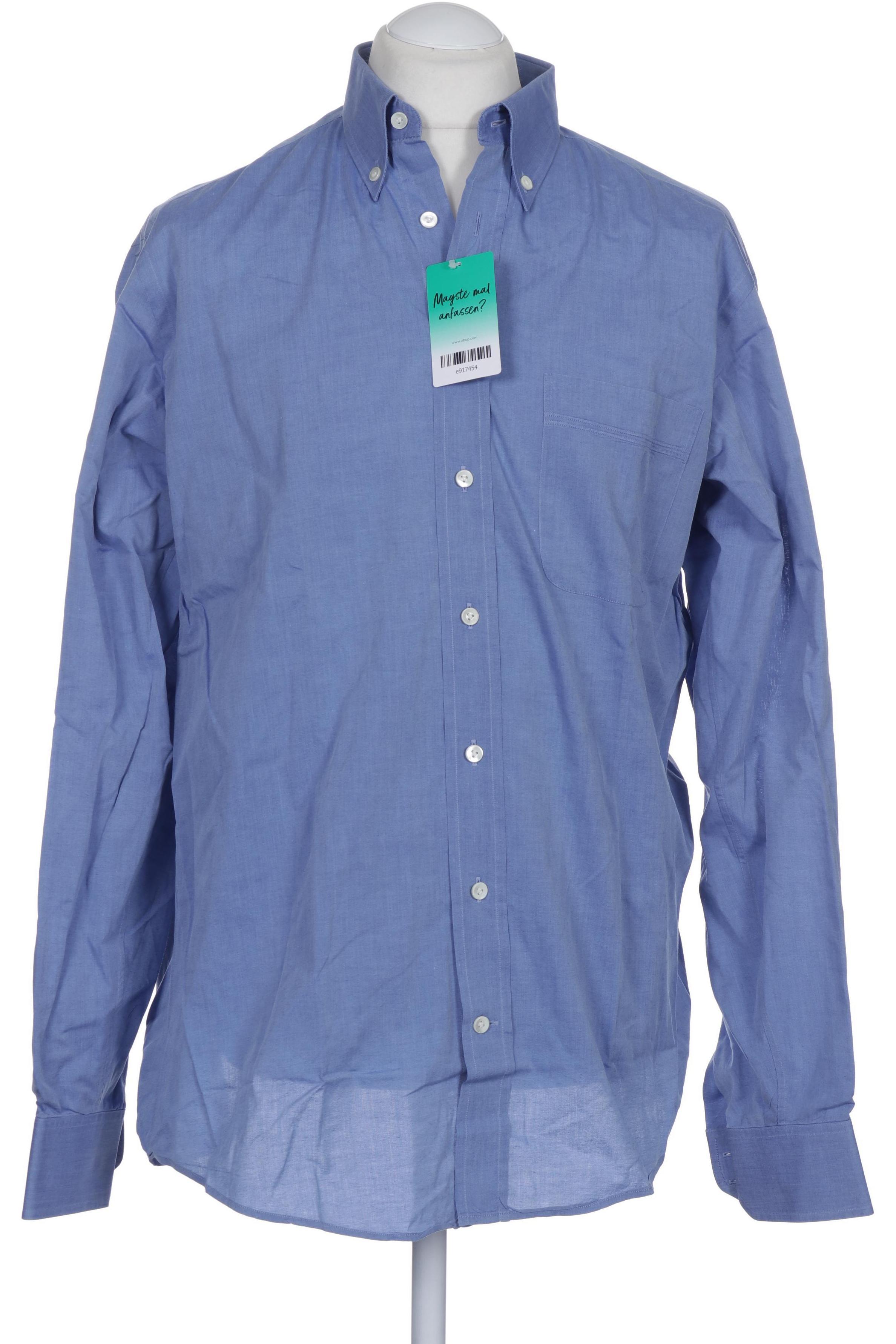 

Van Laack Herren Hemd, blau, Gr.