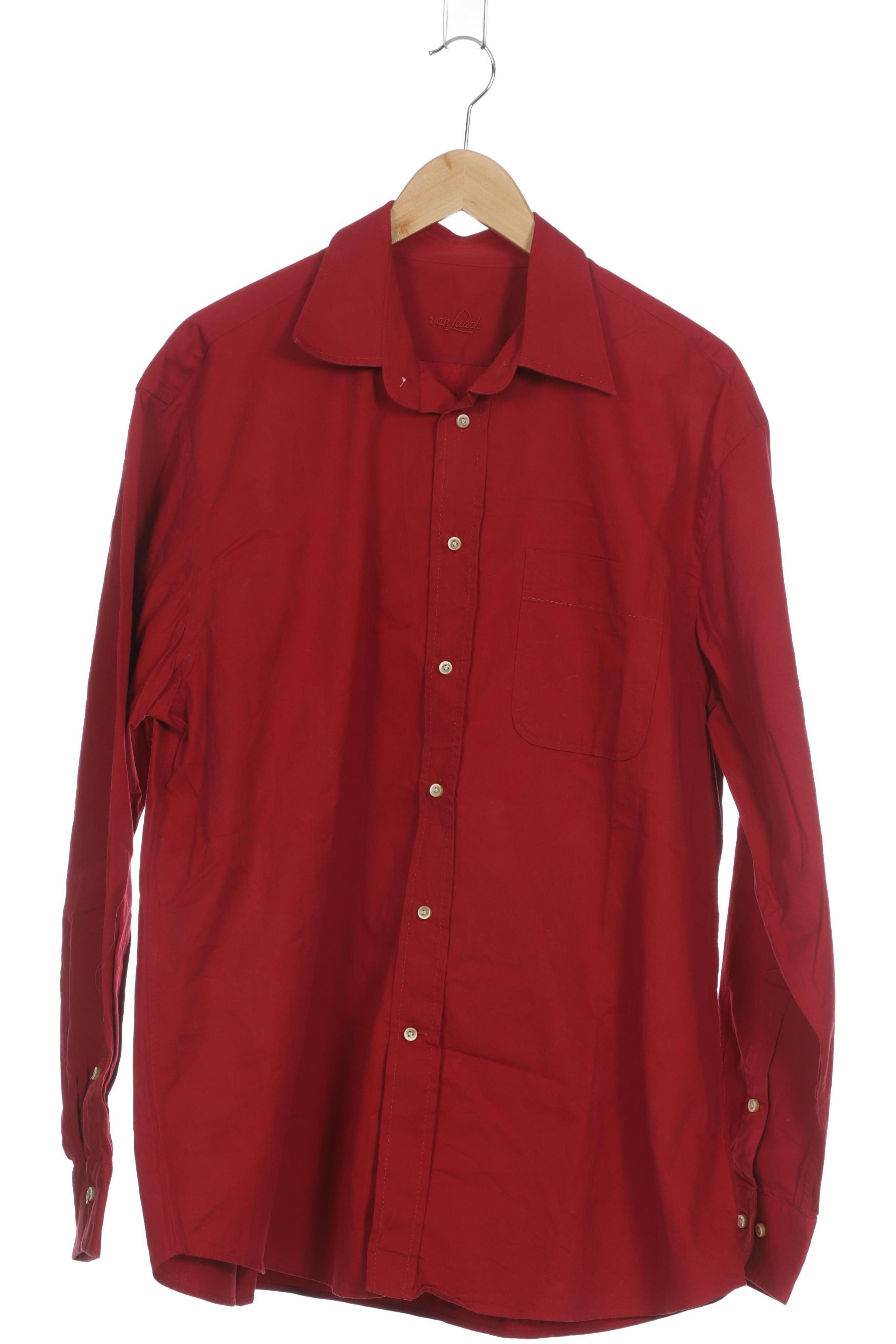 Thumbnail - Van Laack Herren Hemd, rot, Gr.