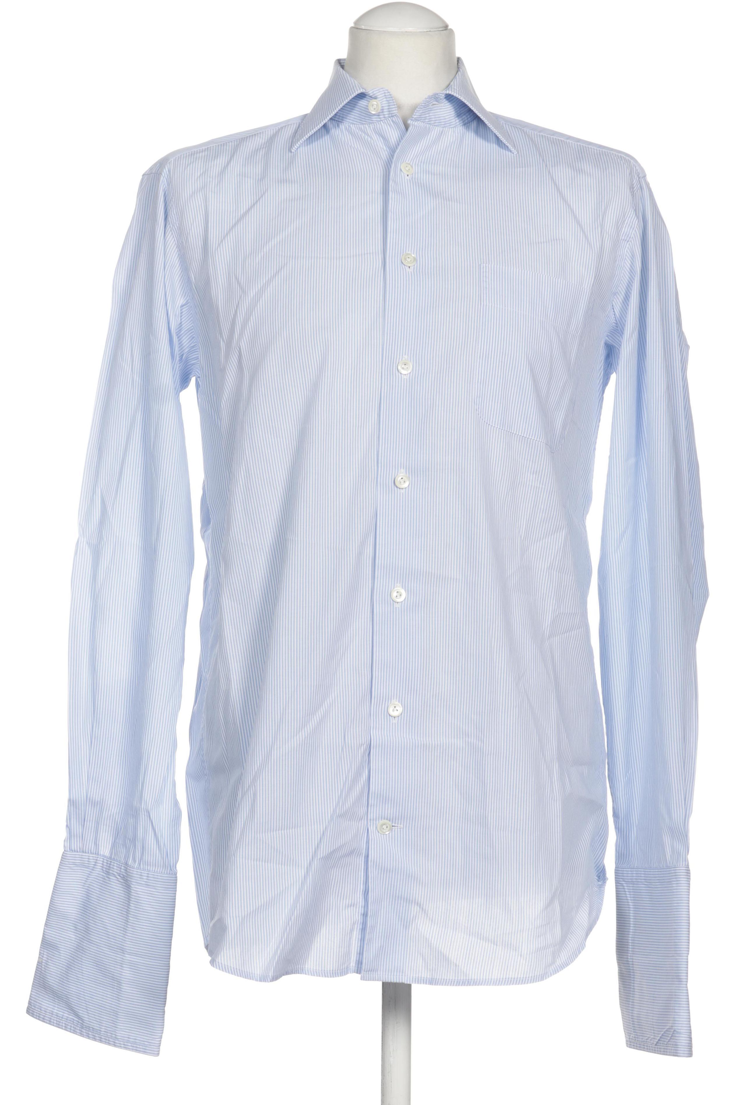 

Van Laack Herren Hemd, blau, Gr.