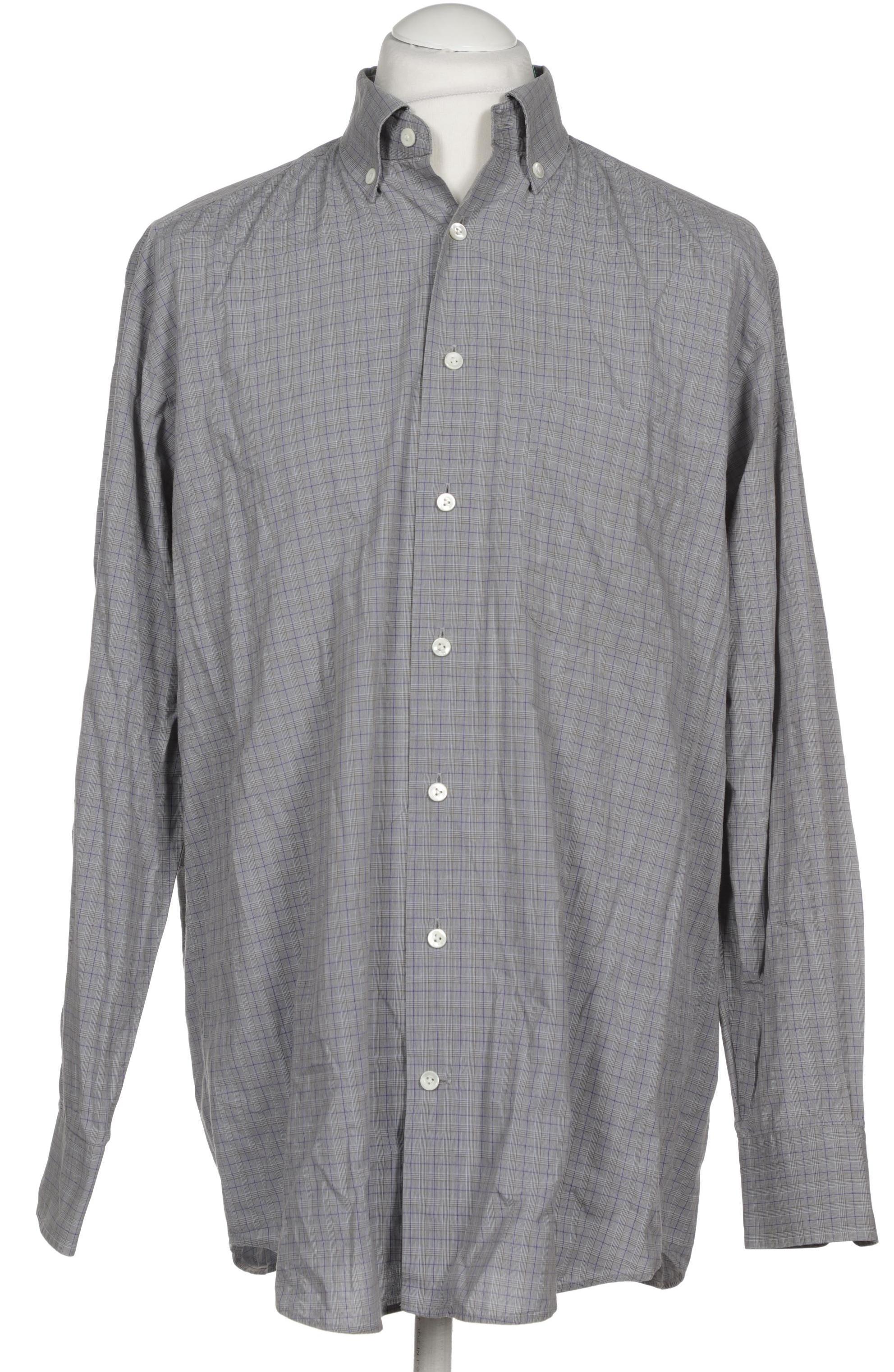 

Van Laack Herren Hemd, grau, Gr.