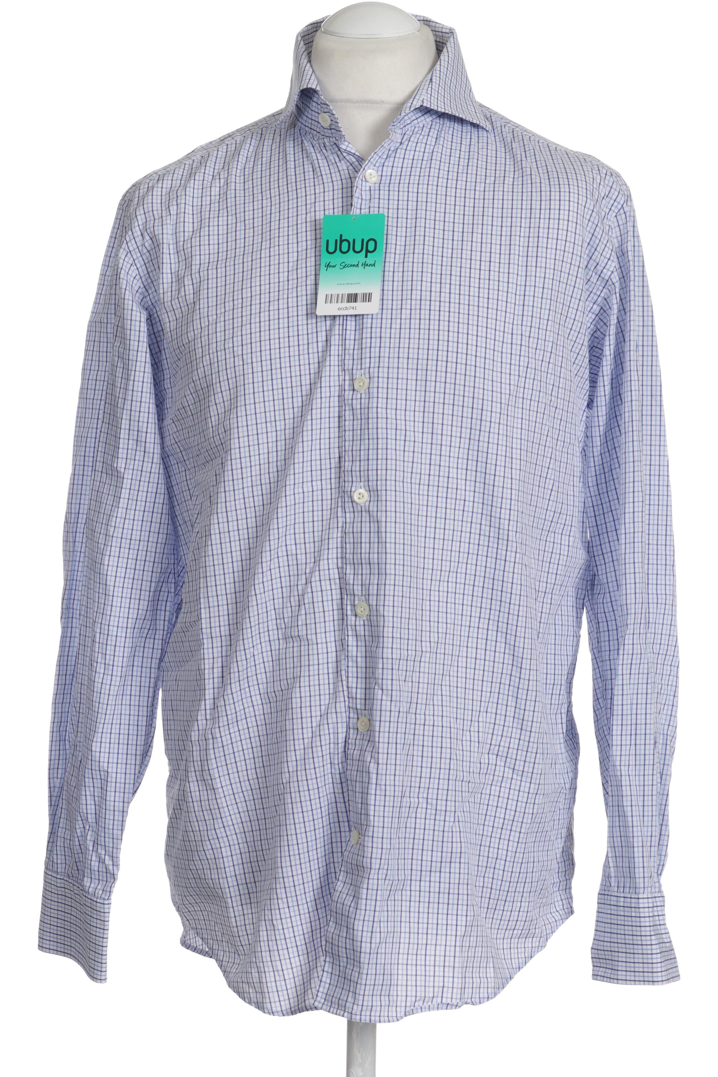 

Van Laack Herren Hemd, blau, Gr.