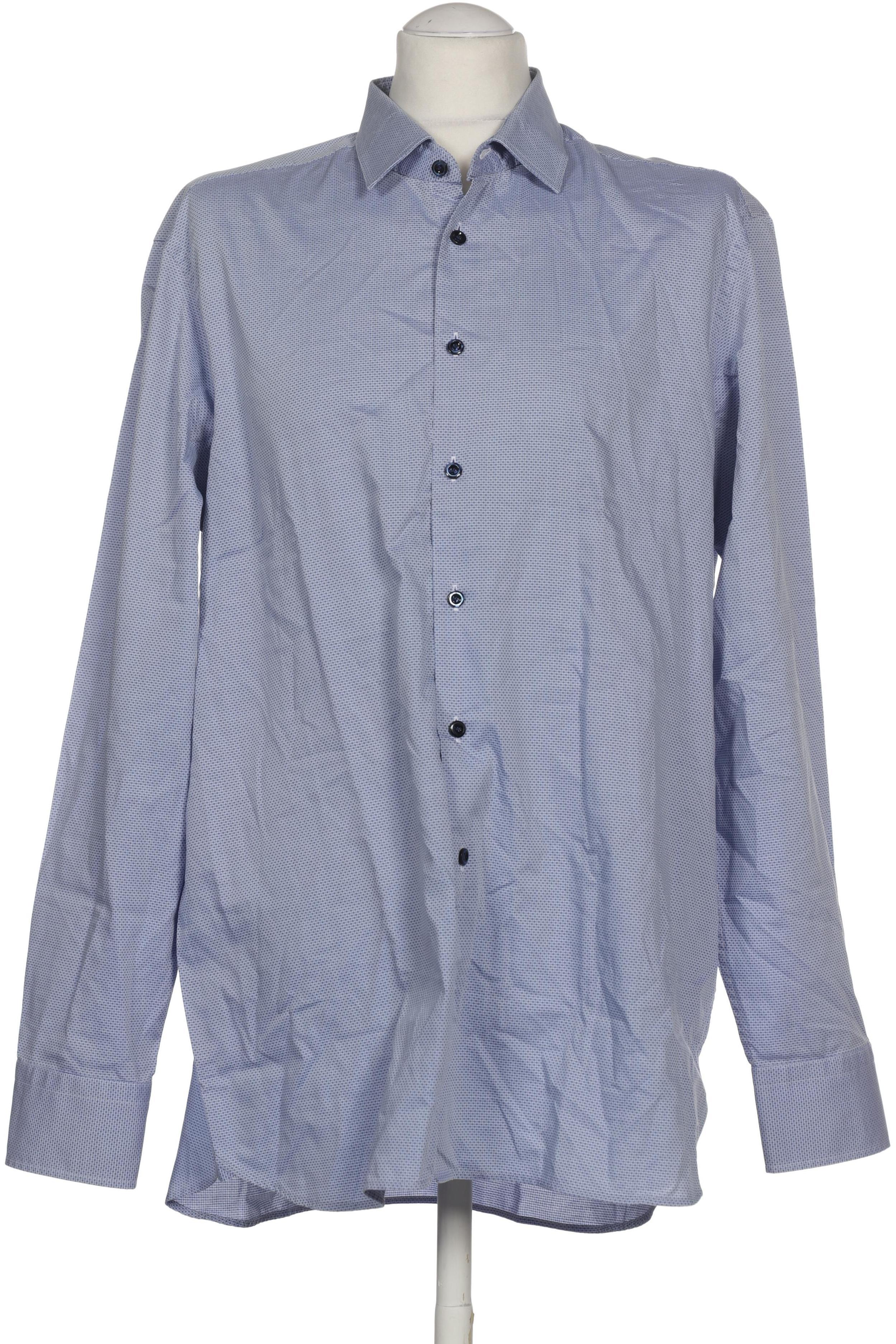 

Van Laack Herren Hemd, blau, Gr.