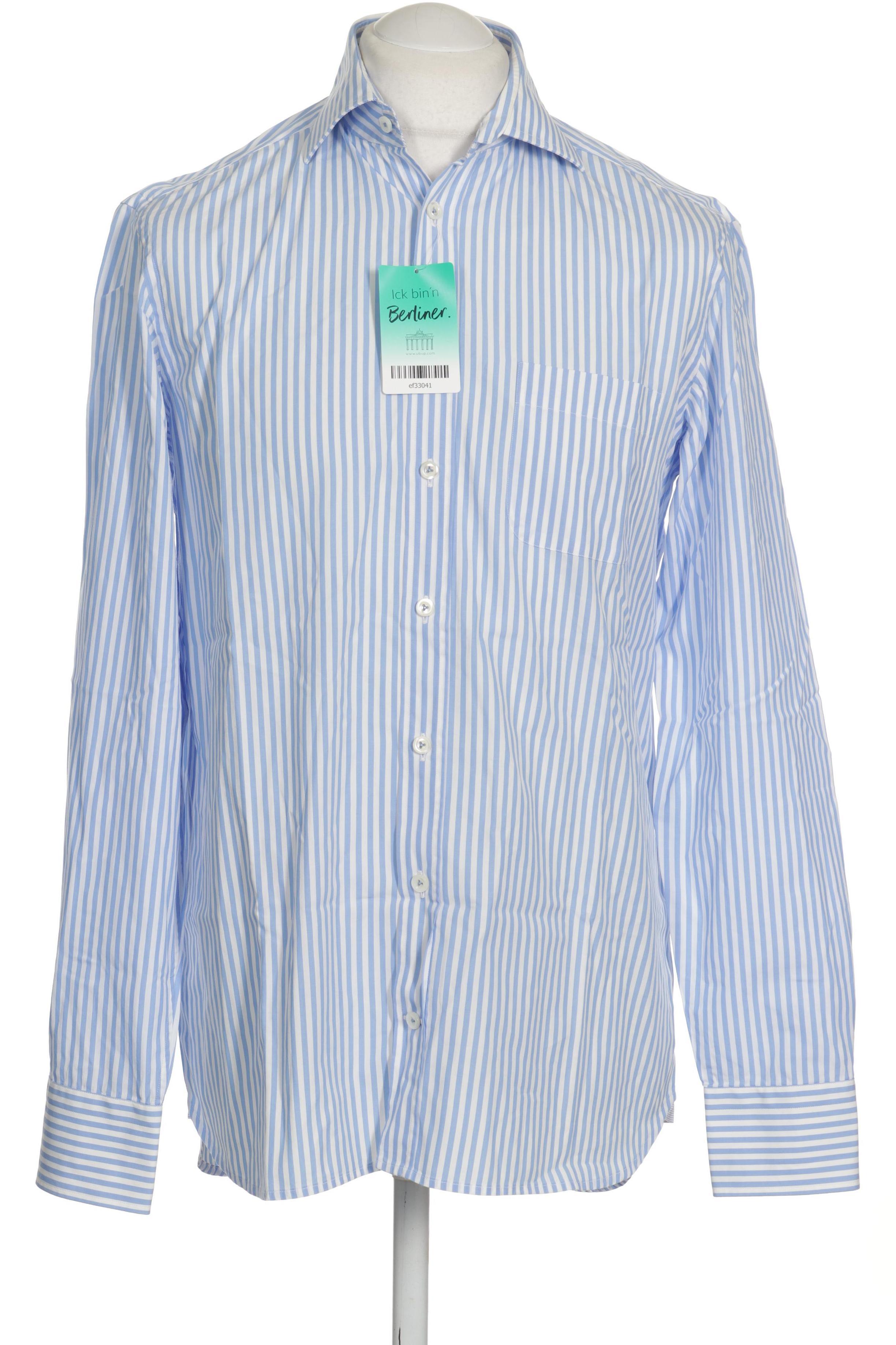 

Van Laack Herren Hemd, blau, Gr.