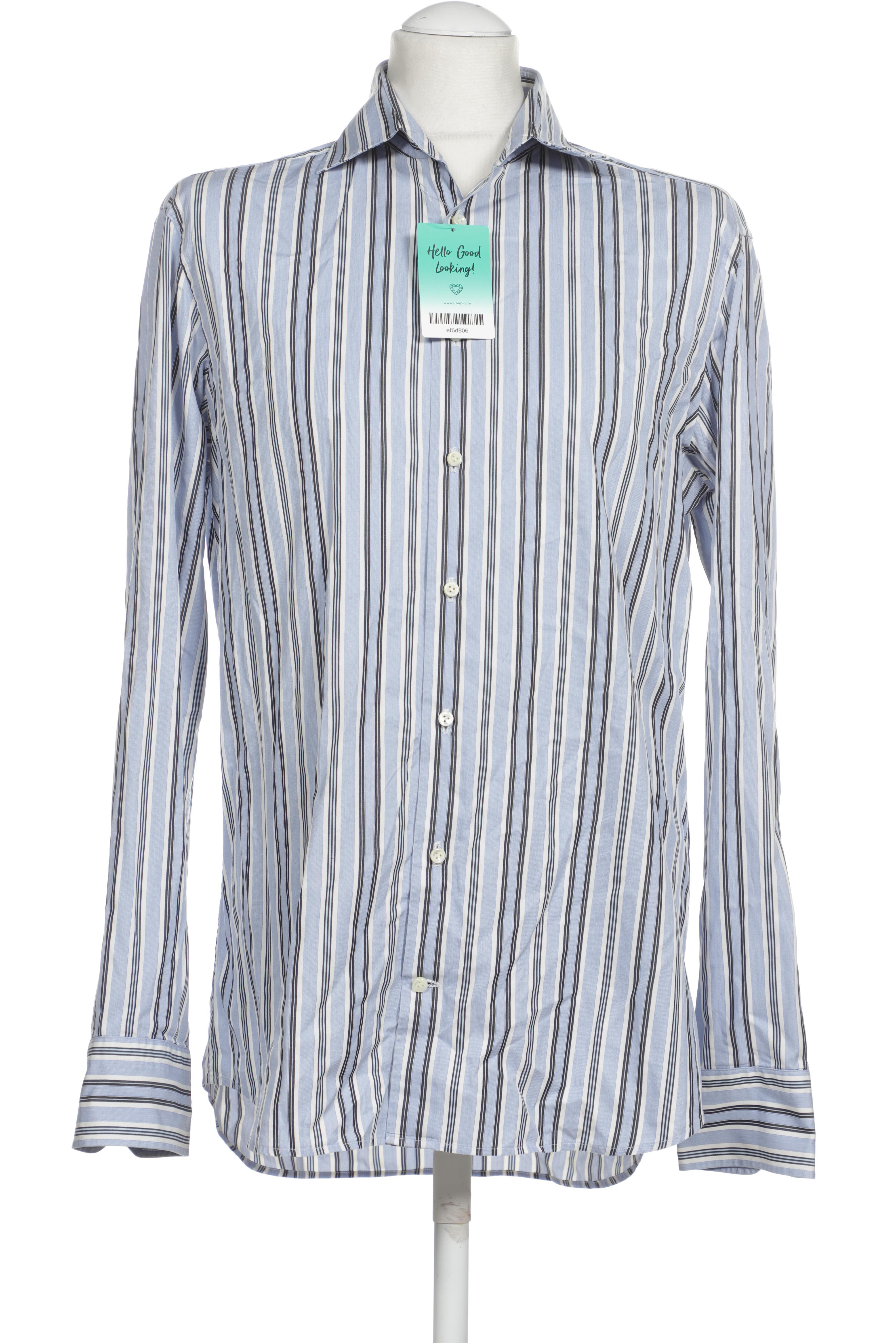 

Van Laack Herren Hemd, blau, Gr.