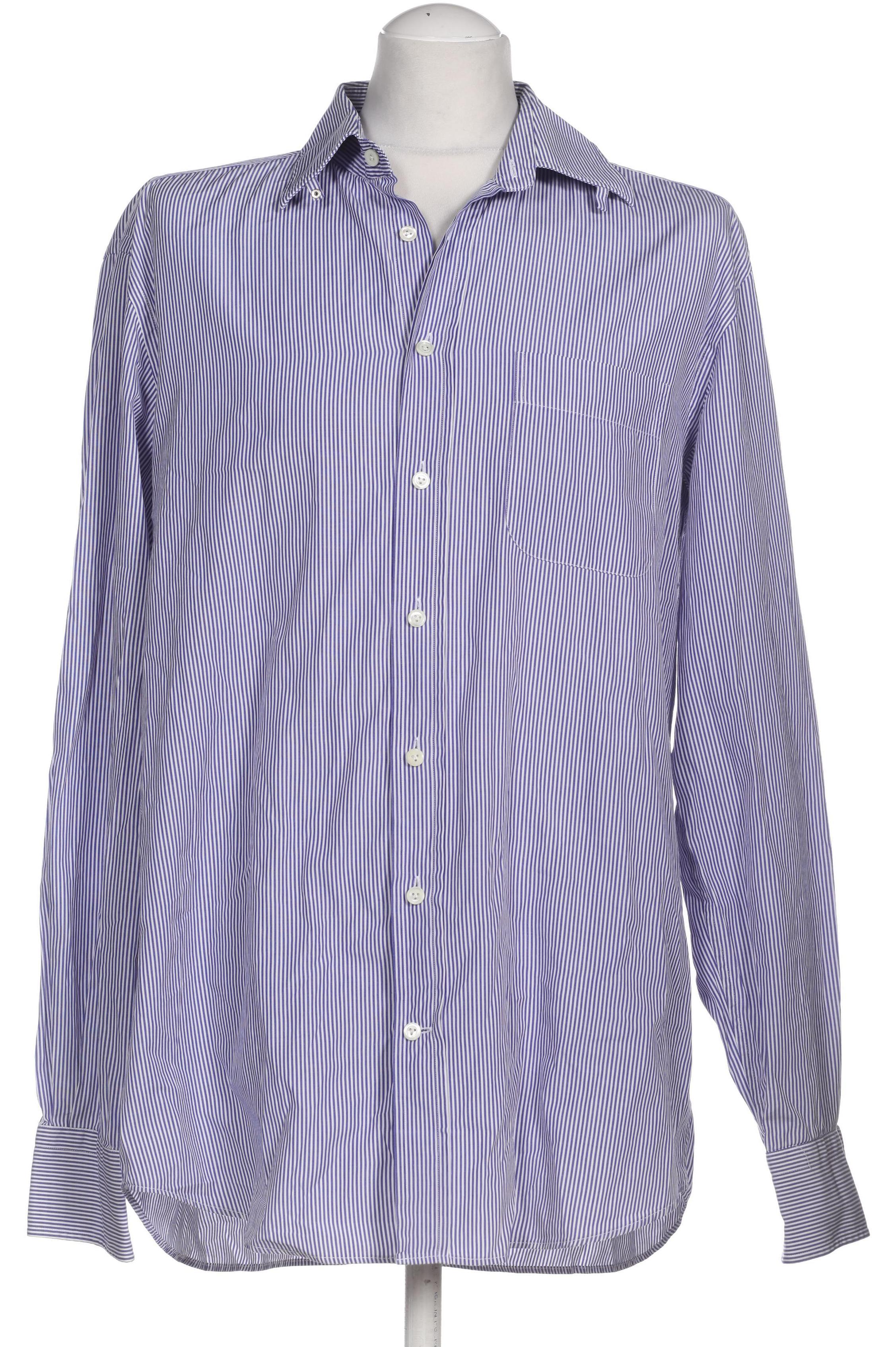 

Van Laack Herren Hemd, blau, Gr.