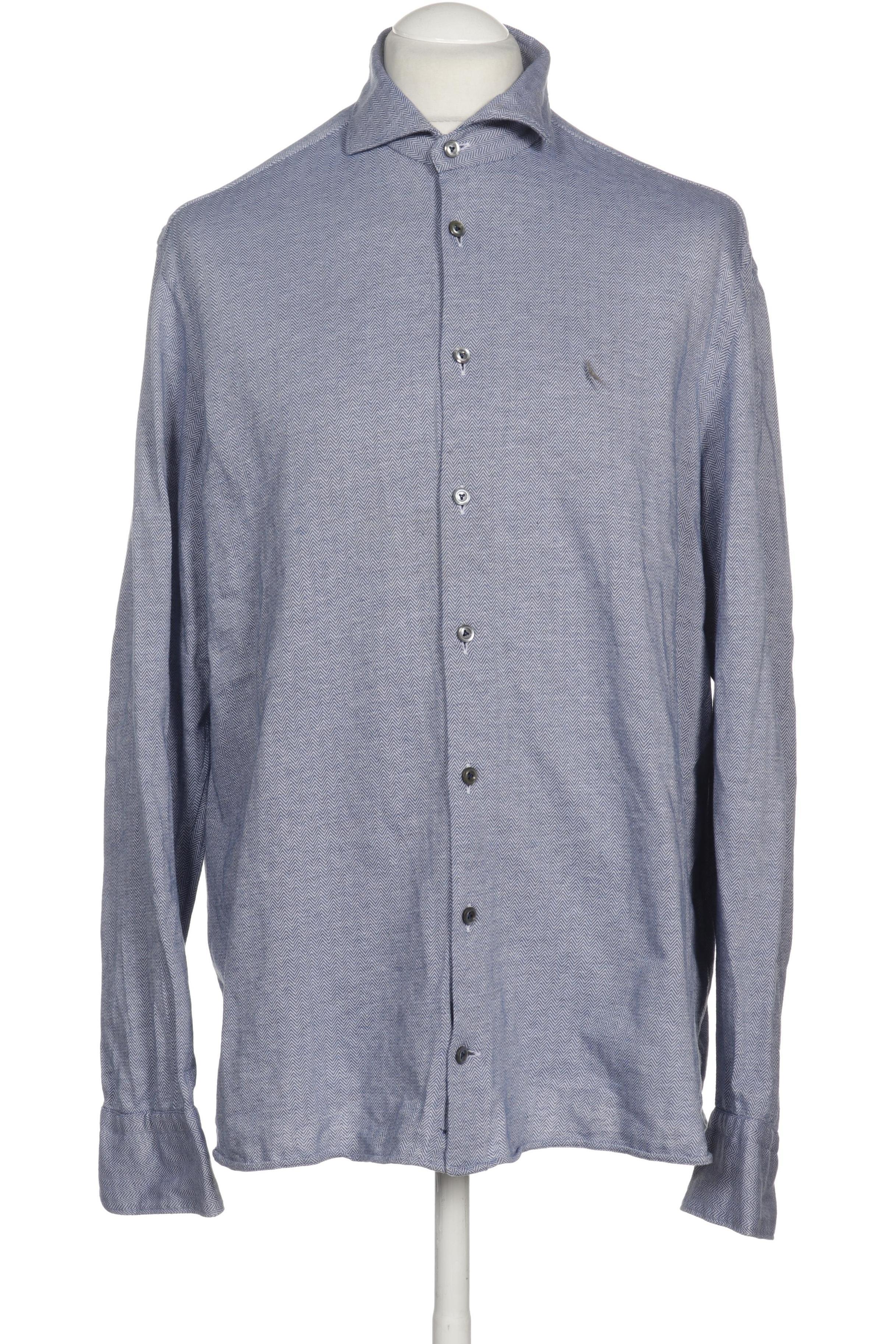 

Van Laack Herren Hemd, blau, Gr.