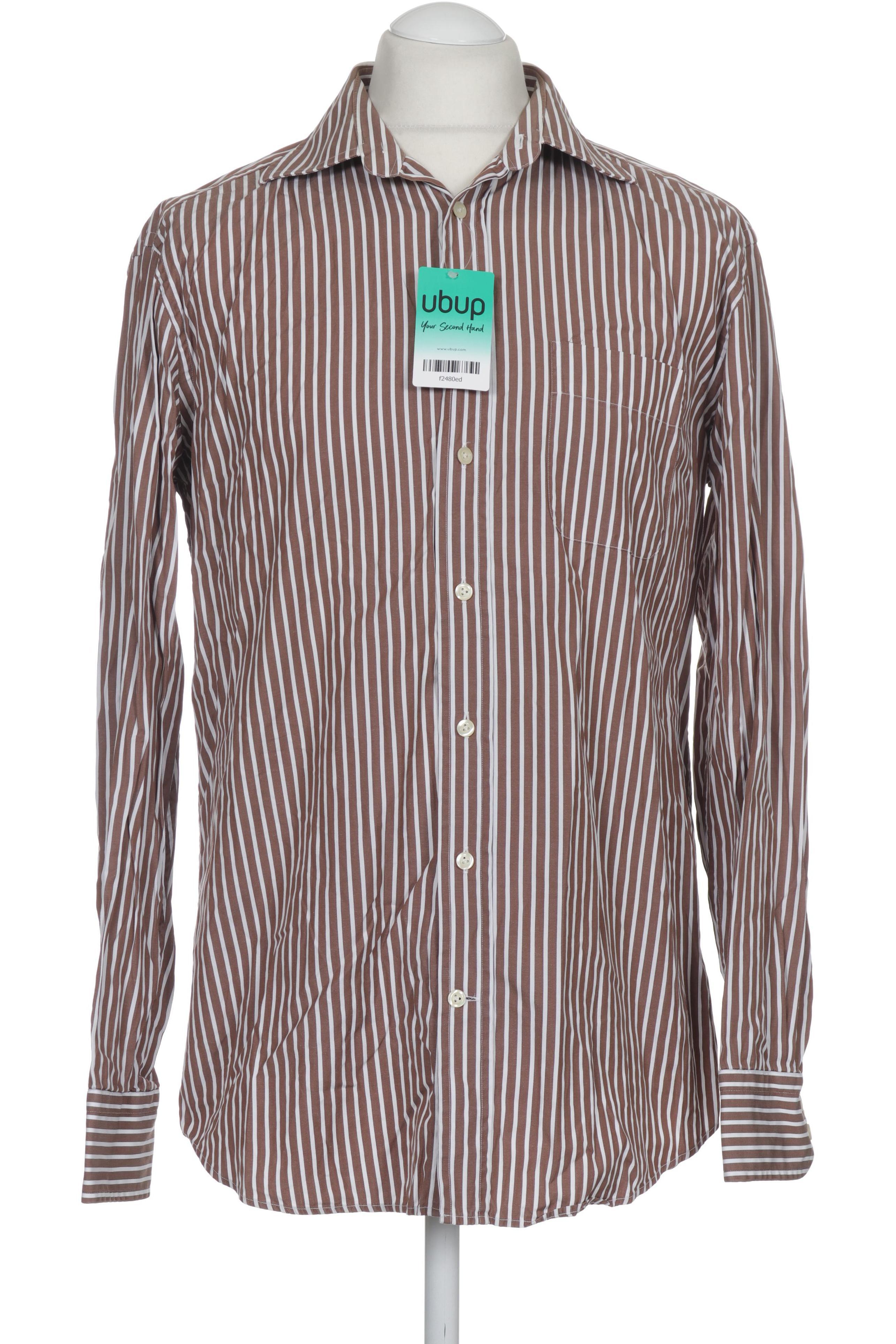 Thumbnail - Van Laack Herren Hemd, braun, Gr.