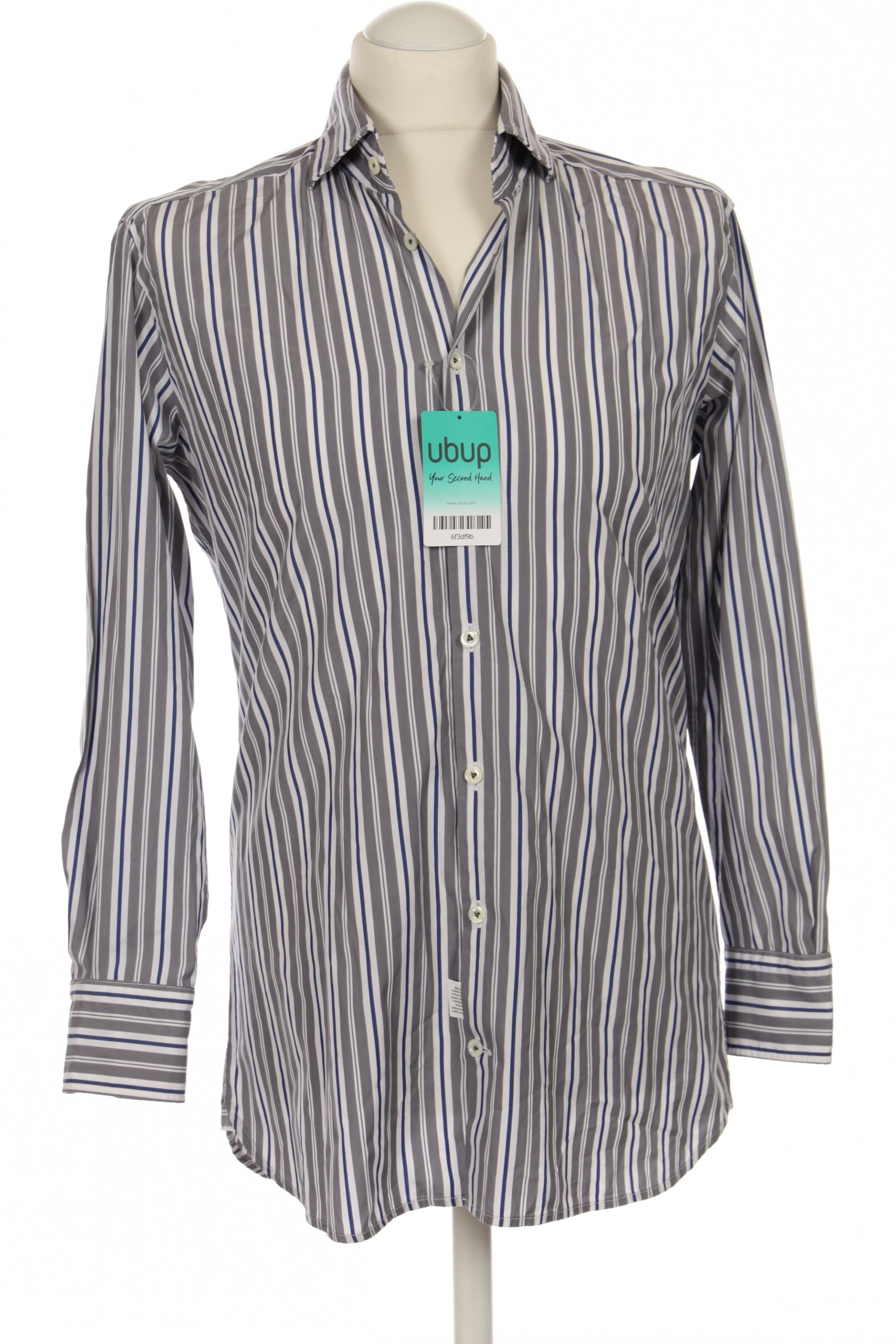 

Van Laack Herren Hemd, grau, Gr.