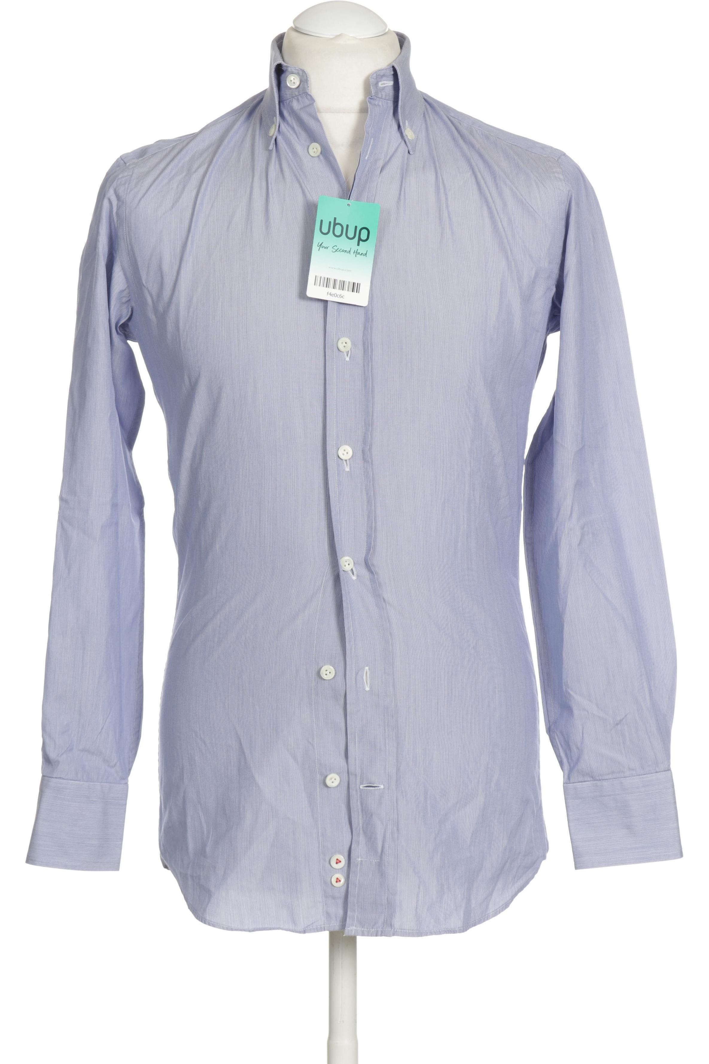 

Van Laack Herren Hemd, blau, Gr.