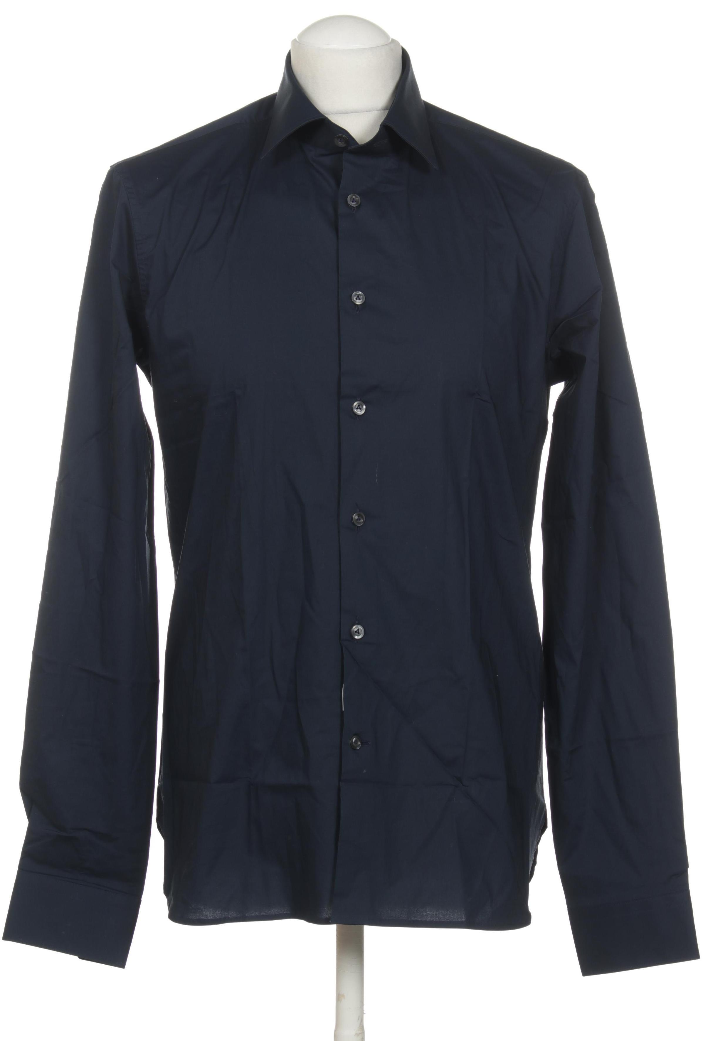 

Van Laack Herren Hemd, blau, Gr.