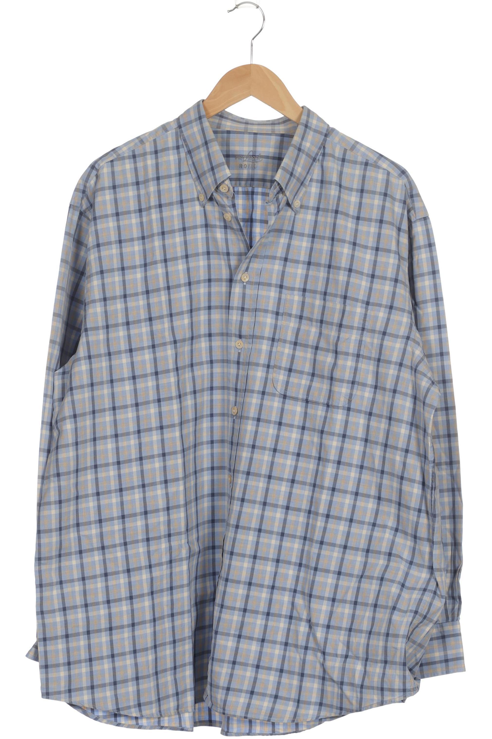 

Van Laack Herren Hemd, blau, Gr.