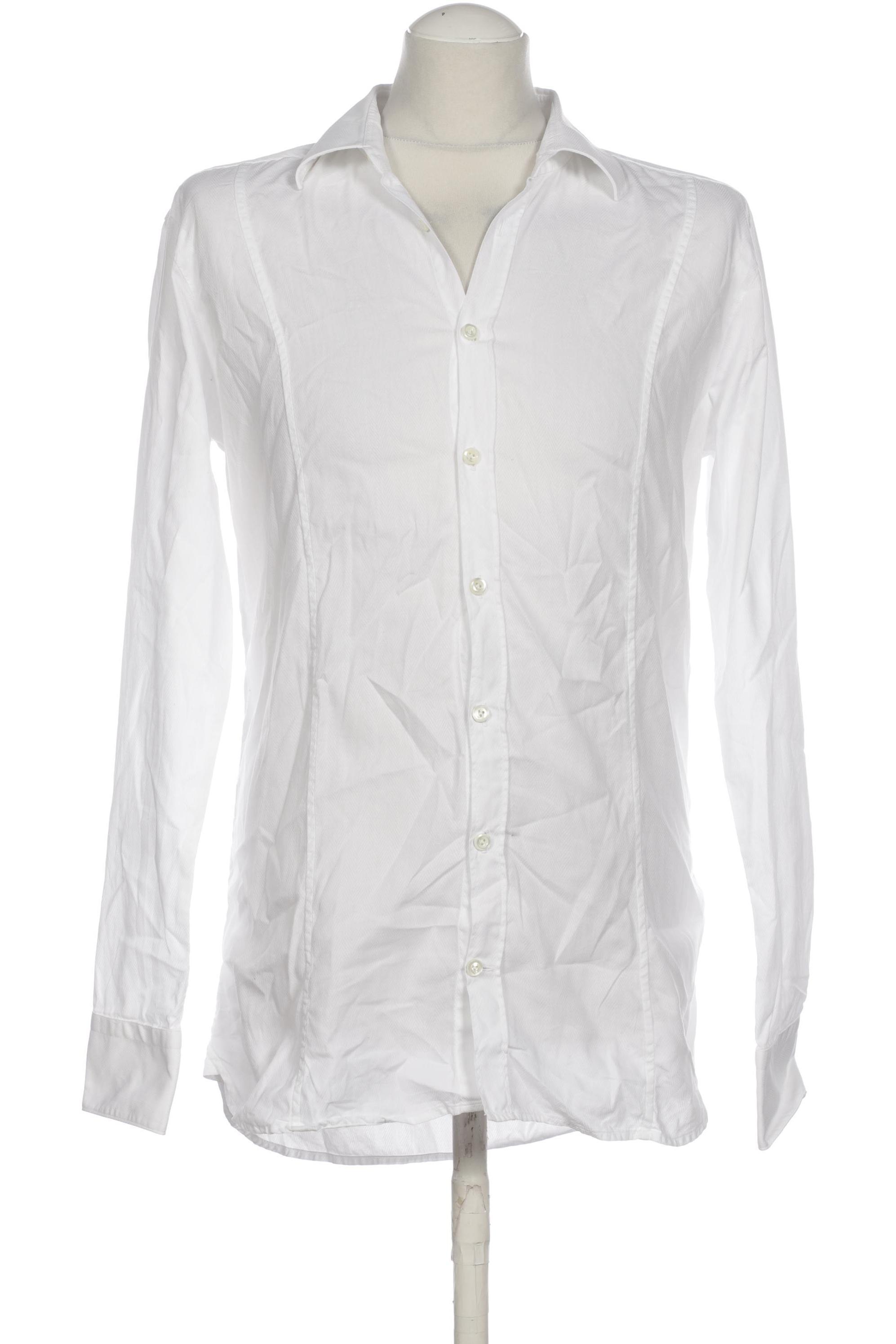 

Van Laack Herren Hemd, weiß, Gr.