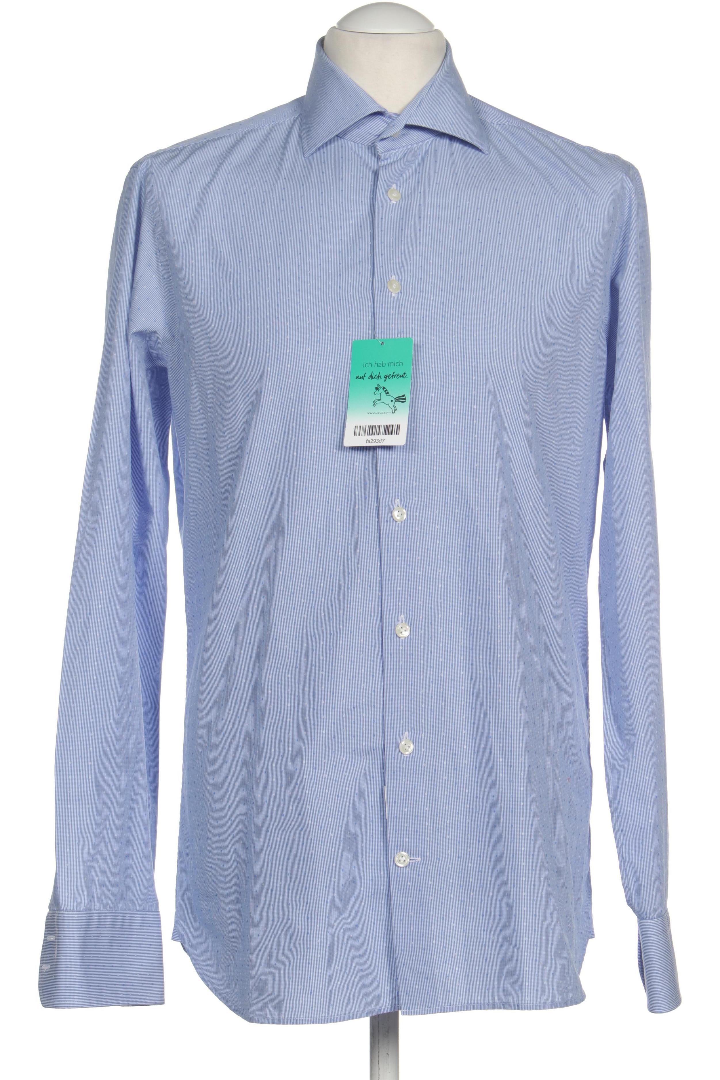 

Van Laack Herren Hemd, blau, Gr.