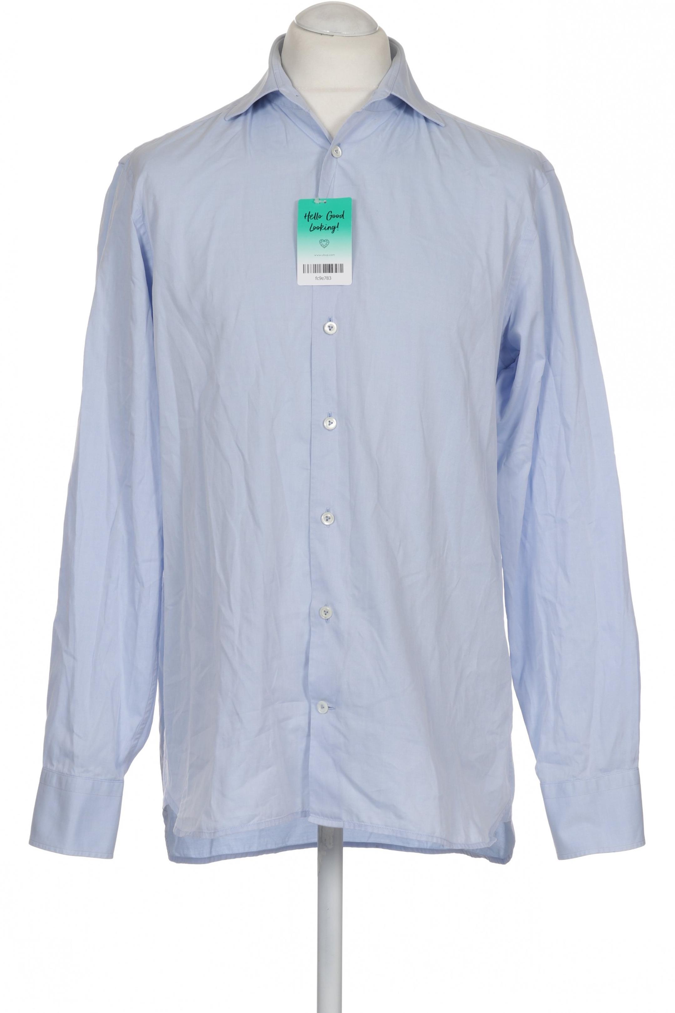 

Van Laack Herren Hemd, blau, Gr.