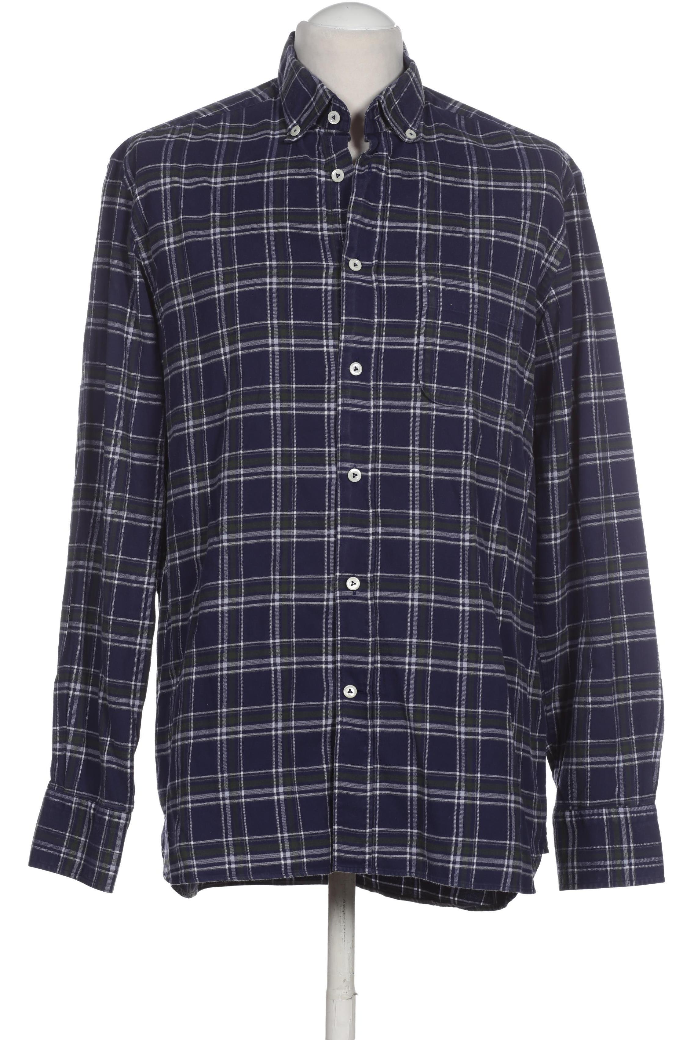 

Van Laack Herren Hemd, blau, Gr.