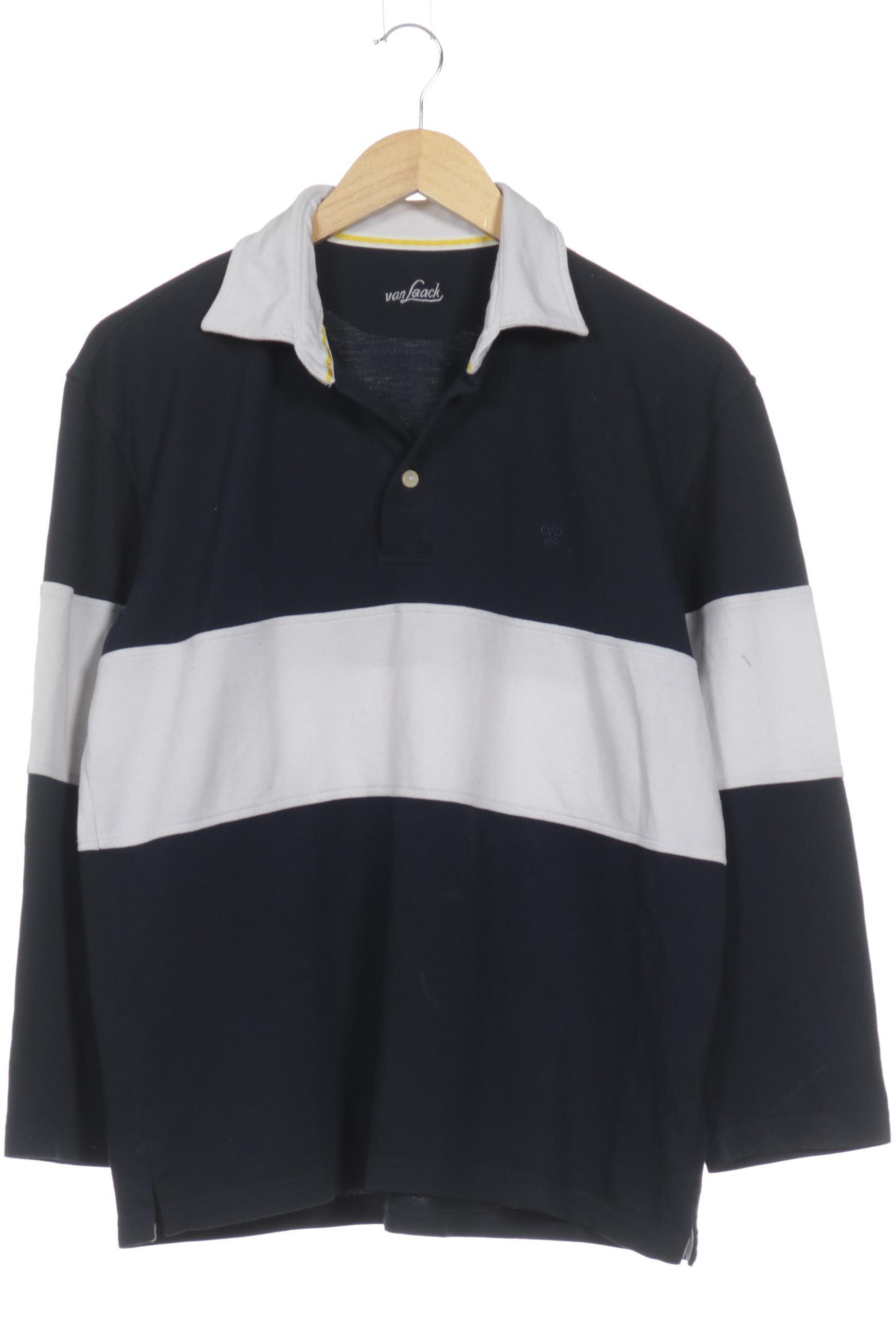 

Van Laack Herren Poloshirt, blau, Gr.
