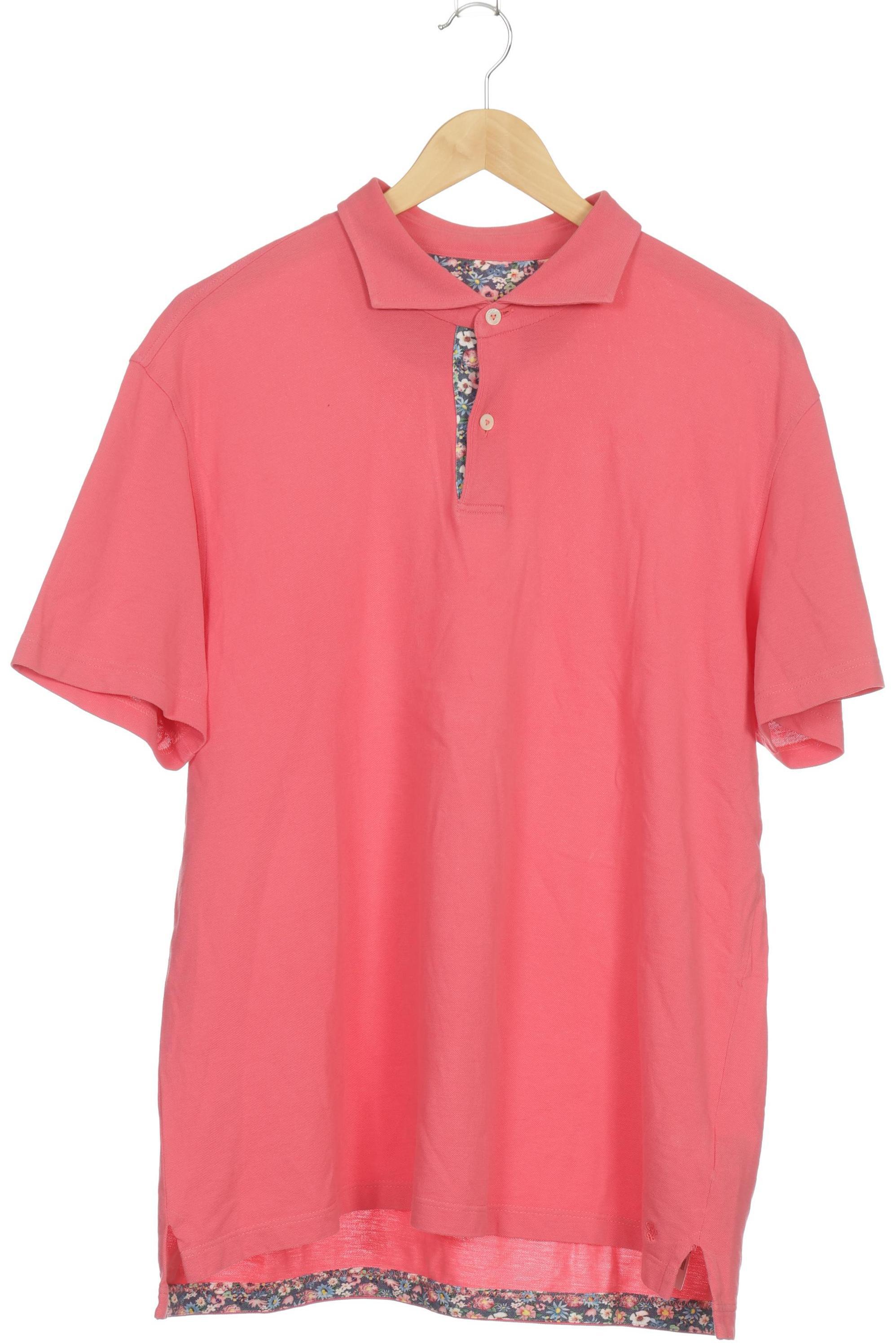 

Van Laack Herren Poloshirt, pink, Gr.