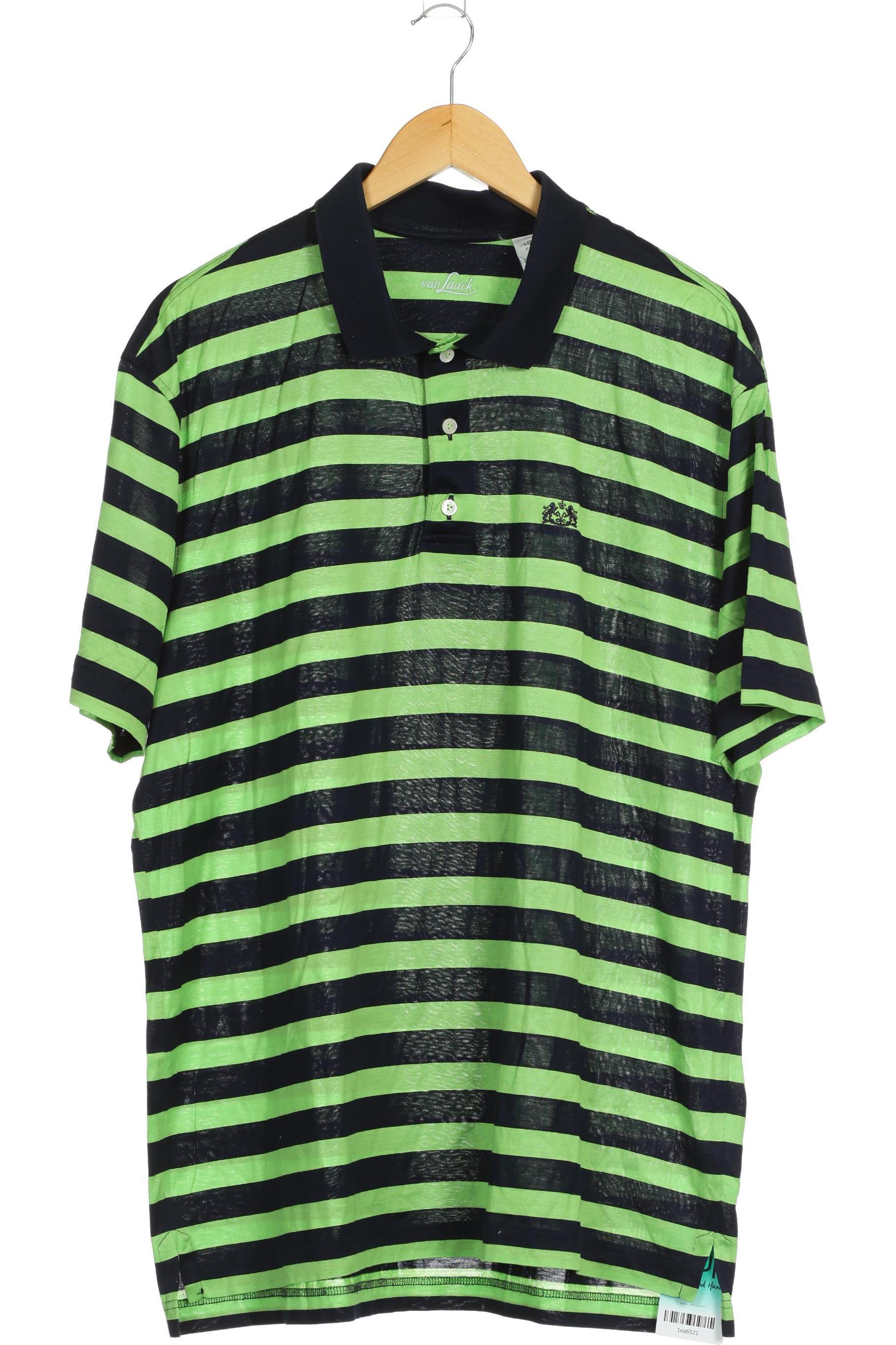 

Van Laack Herren Poloshirt, grün, Gr.