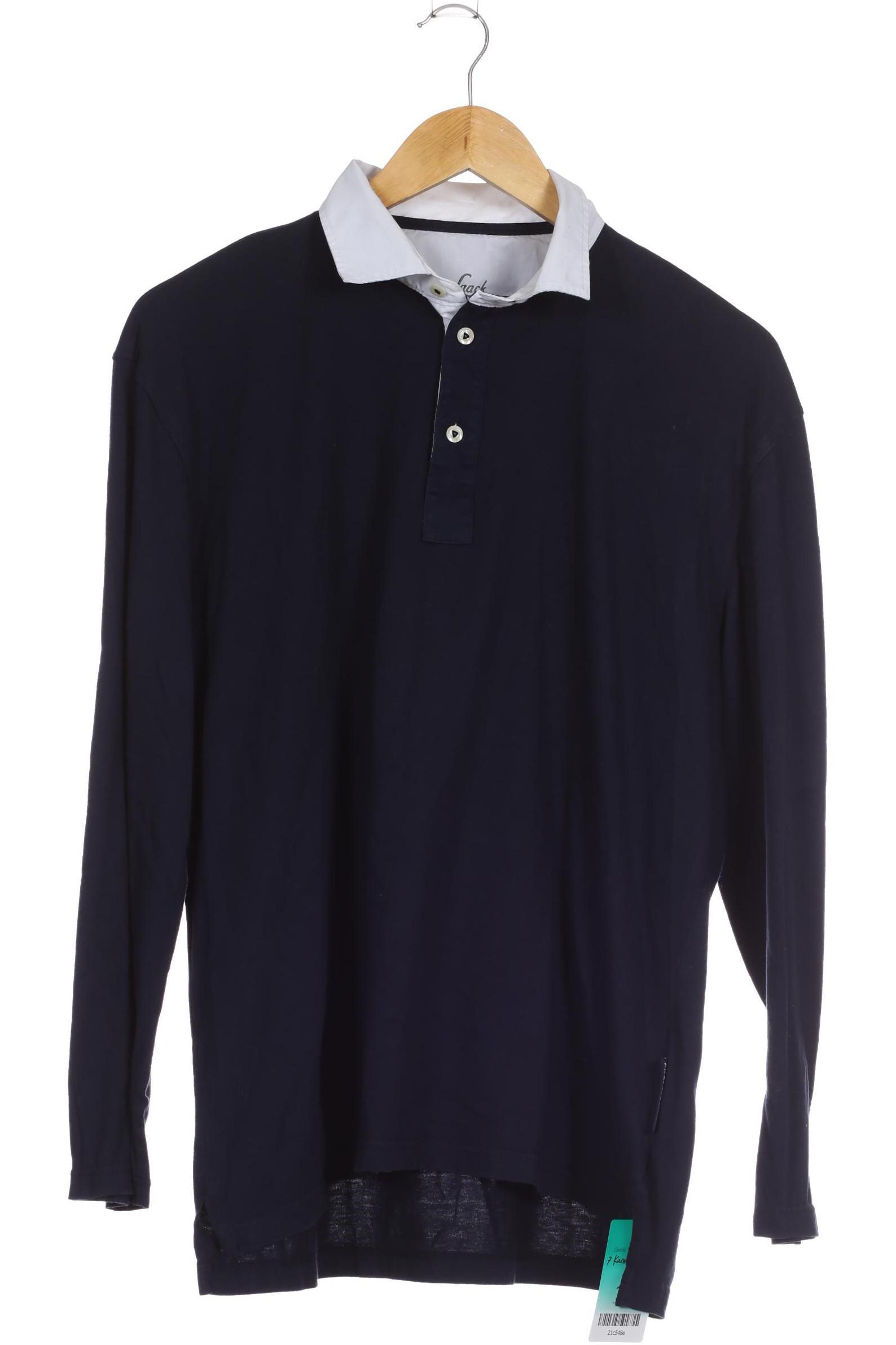 

Van Laack Herren Poloshirt, blau, Gr.