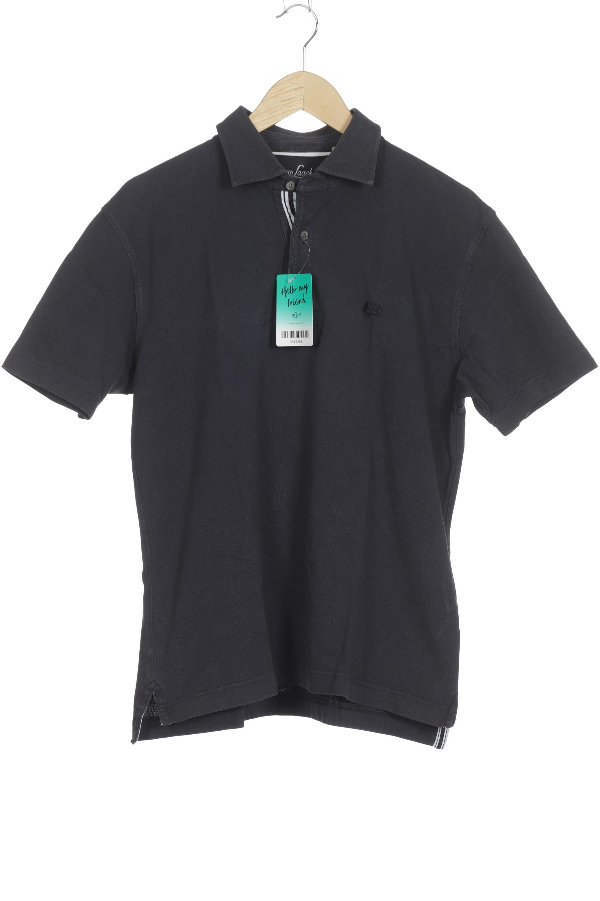 

Van Laack Herren Poloshirt, grau, Gr. 46