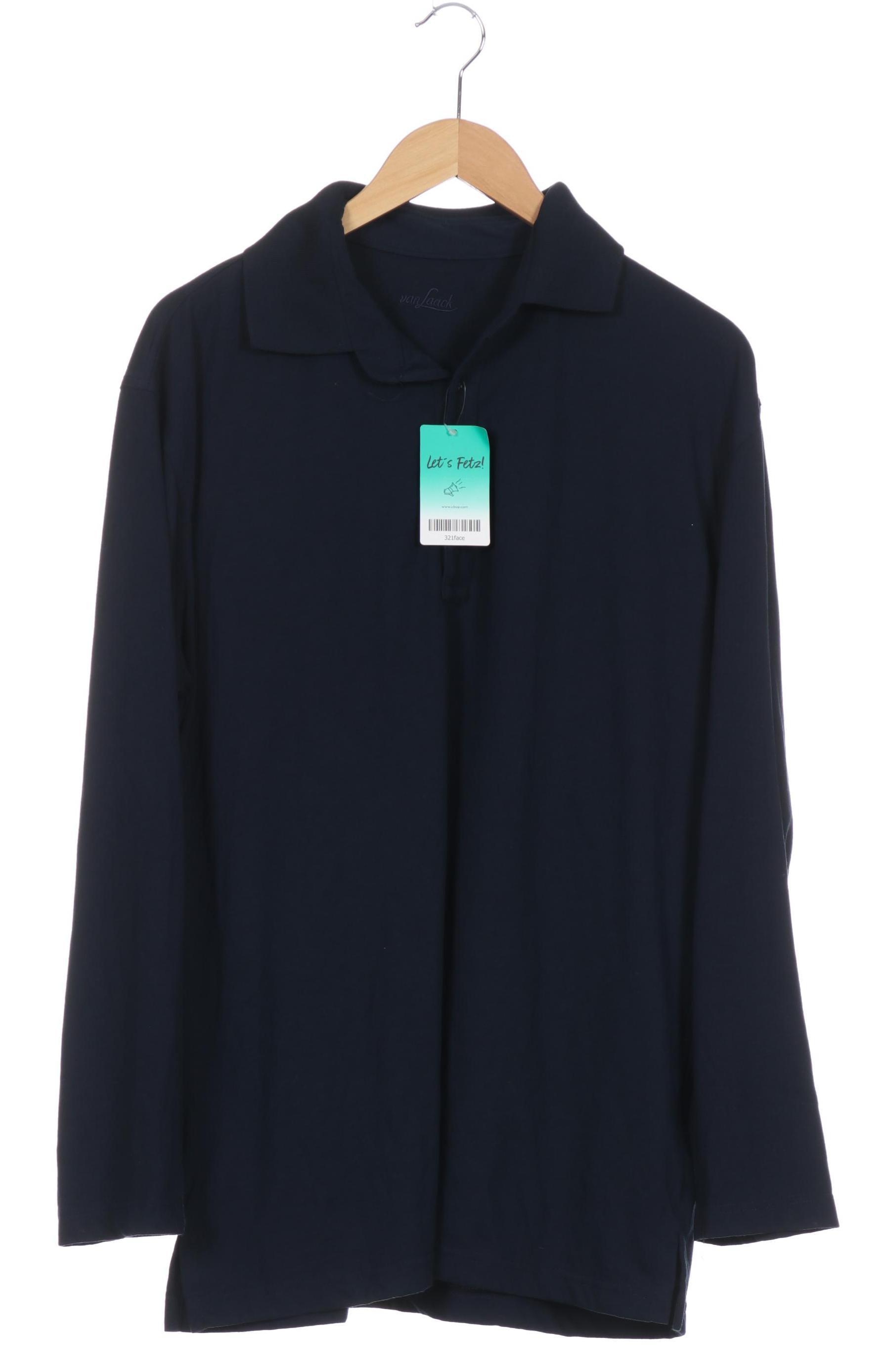 

Van Laack Herren Poloshirt, blau, Gr.