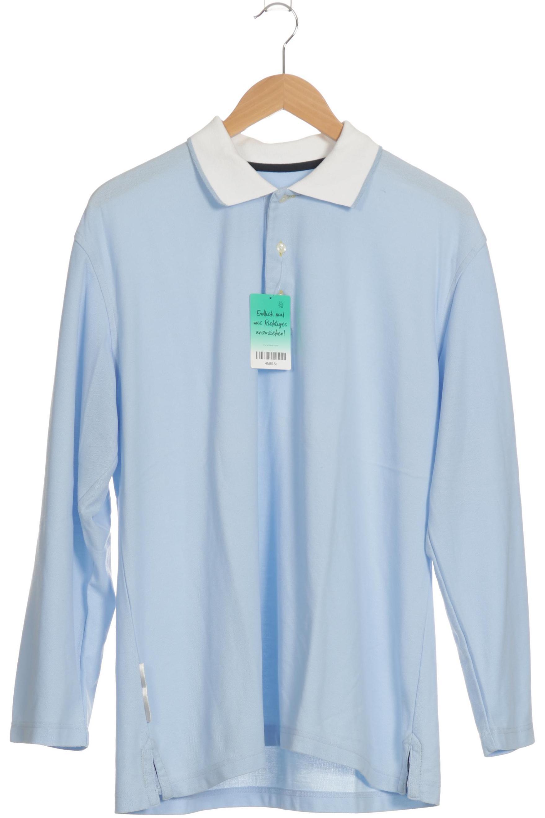 

Van Laack Herren Poloshirt, blau, Gr.