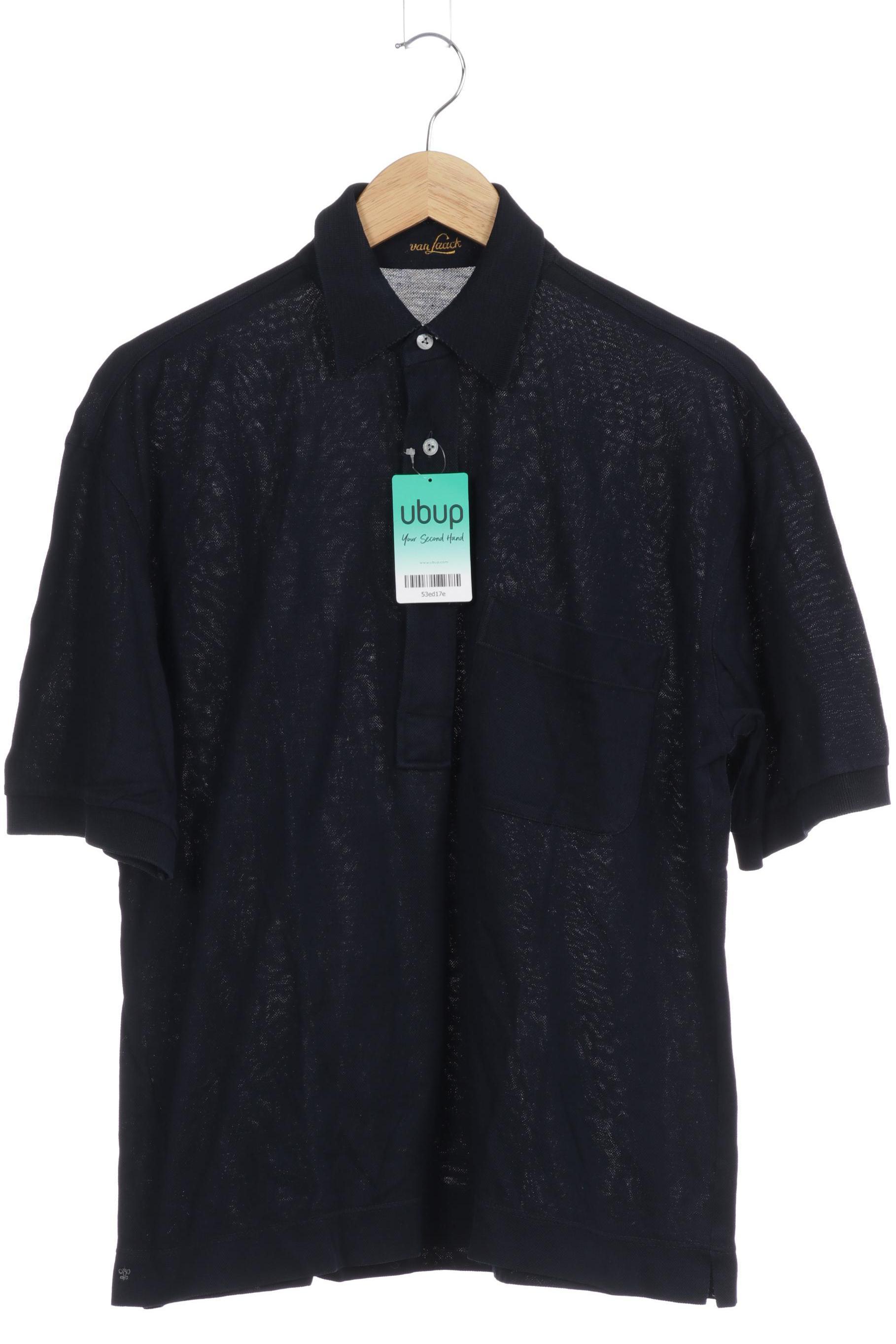 

Van Laack Herren Poloshirt, blau, Gr.