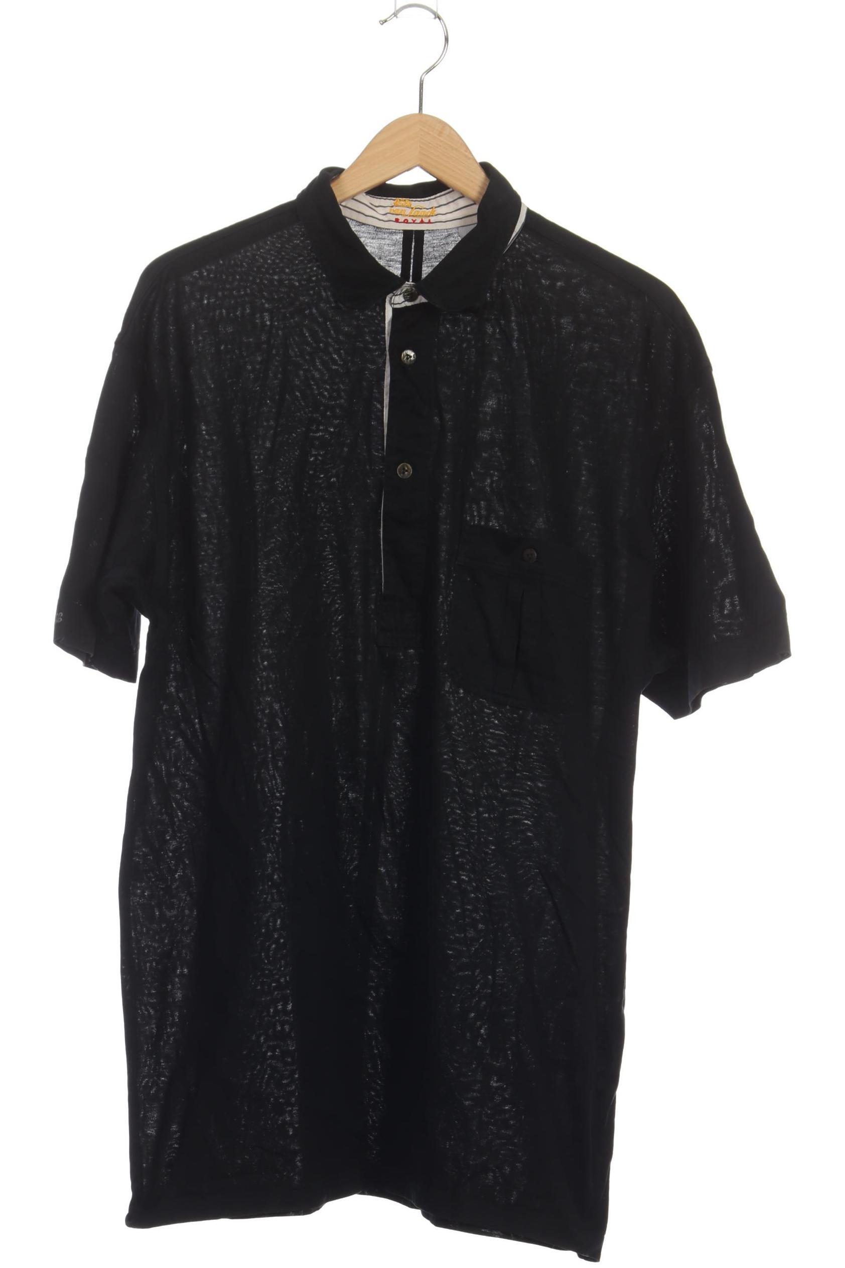 

Van Laack Herren Poloshirt, blau, Gr.