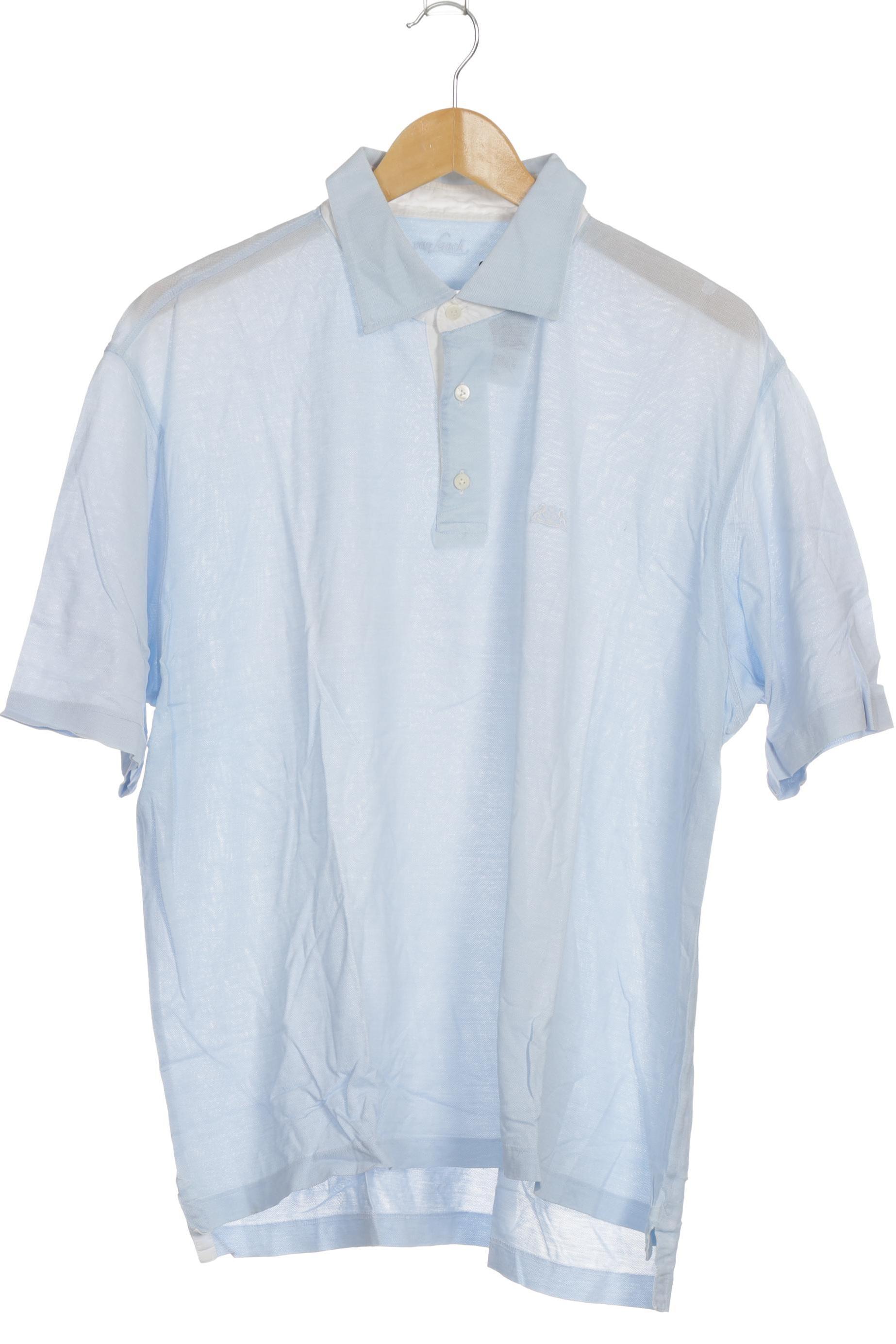 

Van Laack Herren Poloshirt, blau, Gr.