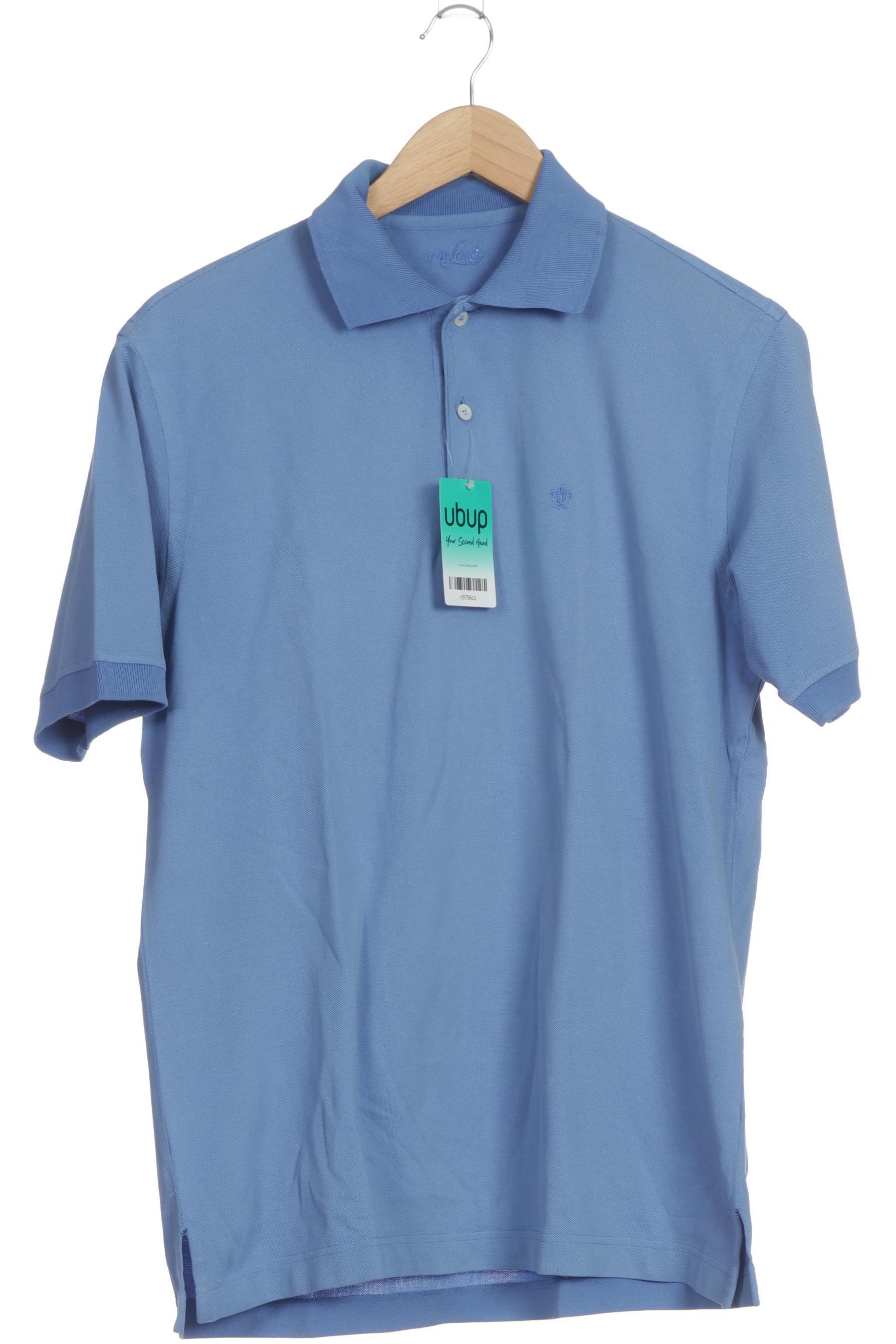

Van Laack Herren Poloshirt, blau, Gr.