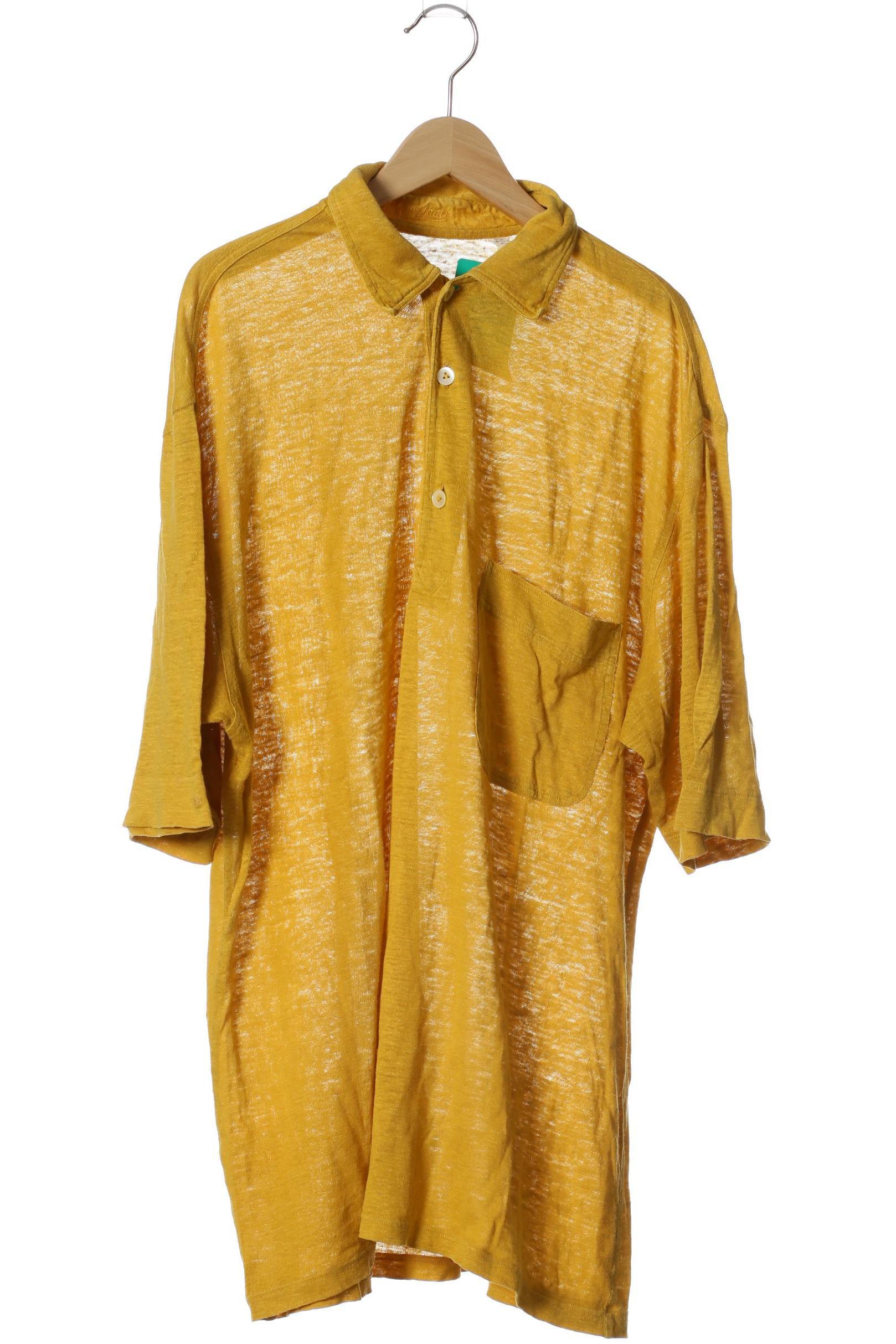 

Van Laack Herren Poloshirt, gelb, Gr.